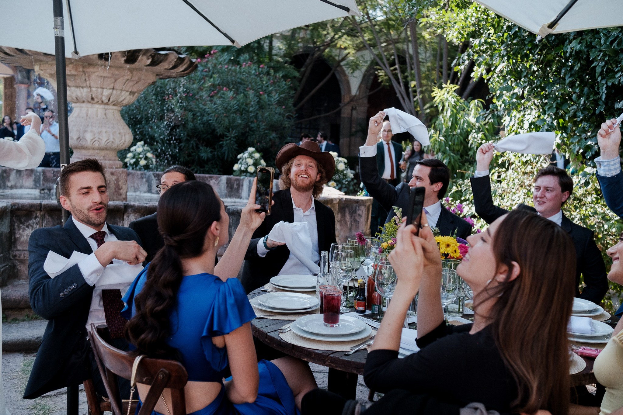 Carmen y Alfredo: Boda en hacienda de Peotillos. Fotógrafo de bodas