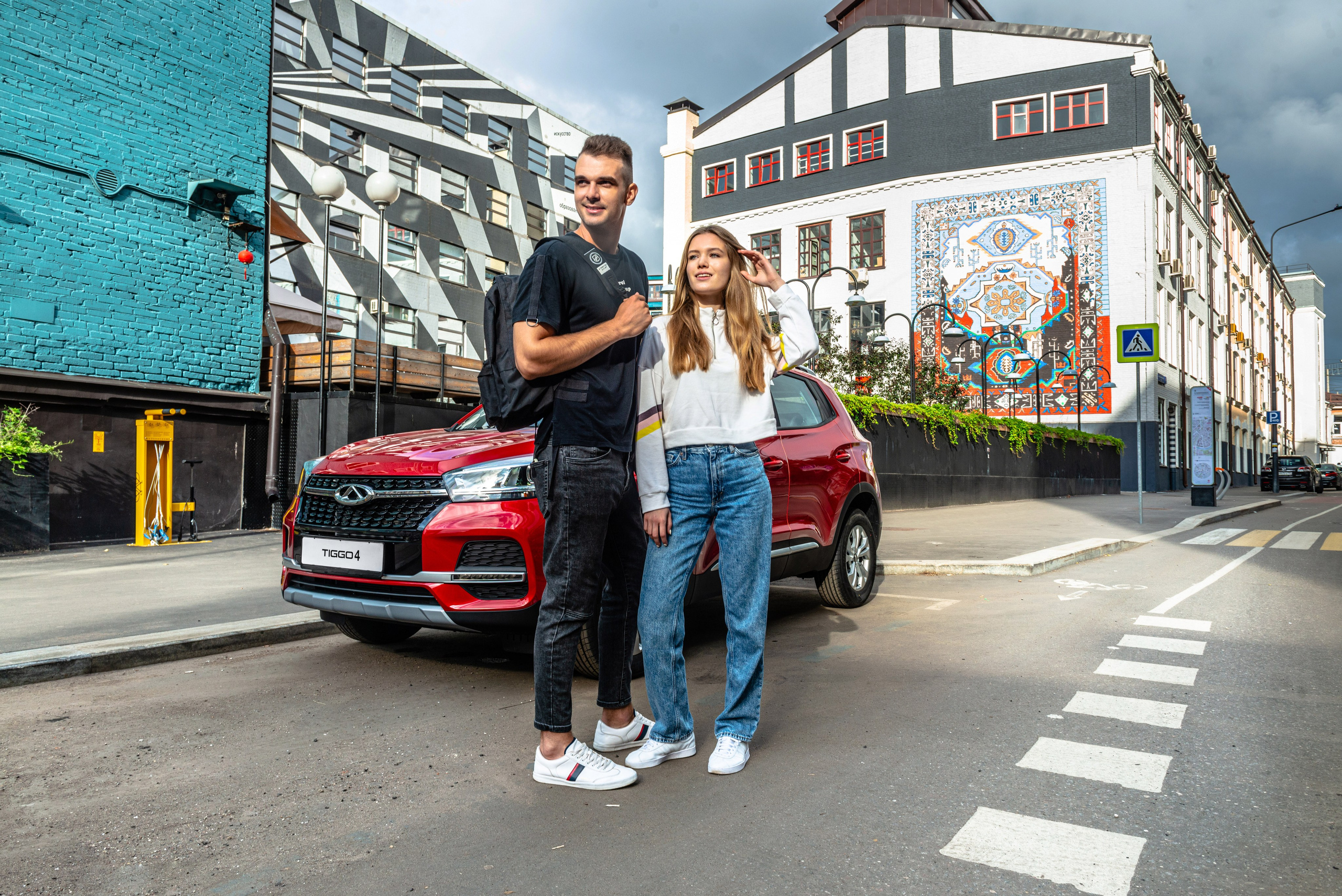Съемка рекламы для Chery Tiggo 4. PHOTOGRAPHER QUINTANA ROO