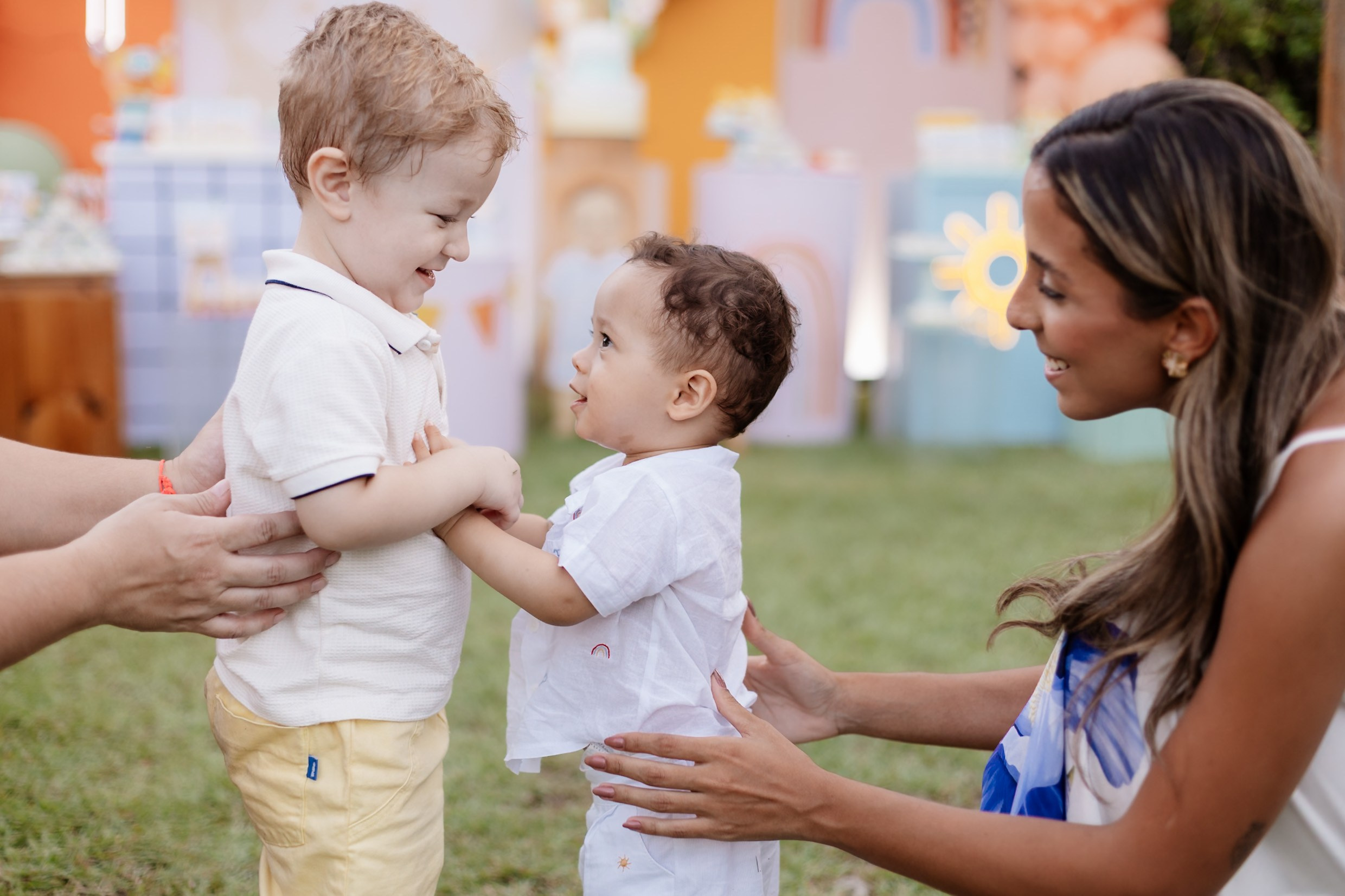 Bento 1 ano • Festa infantil em A Casa com Jardim | Fotografia de Família em Brasília e Recife