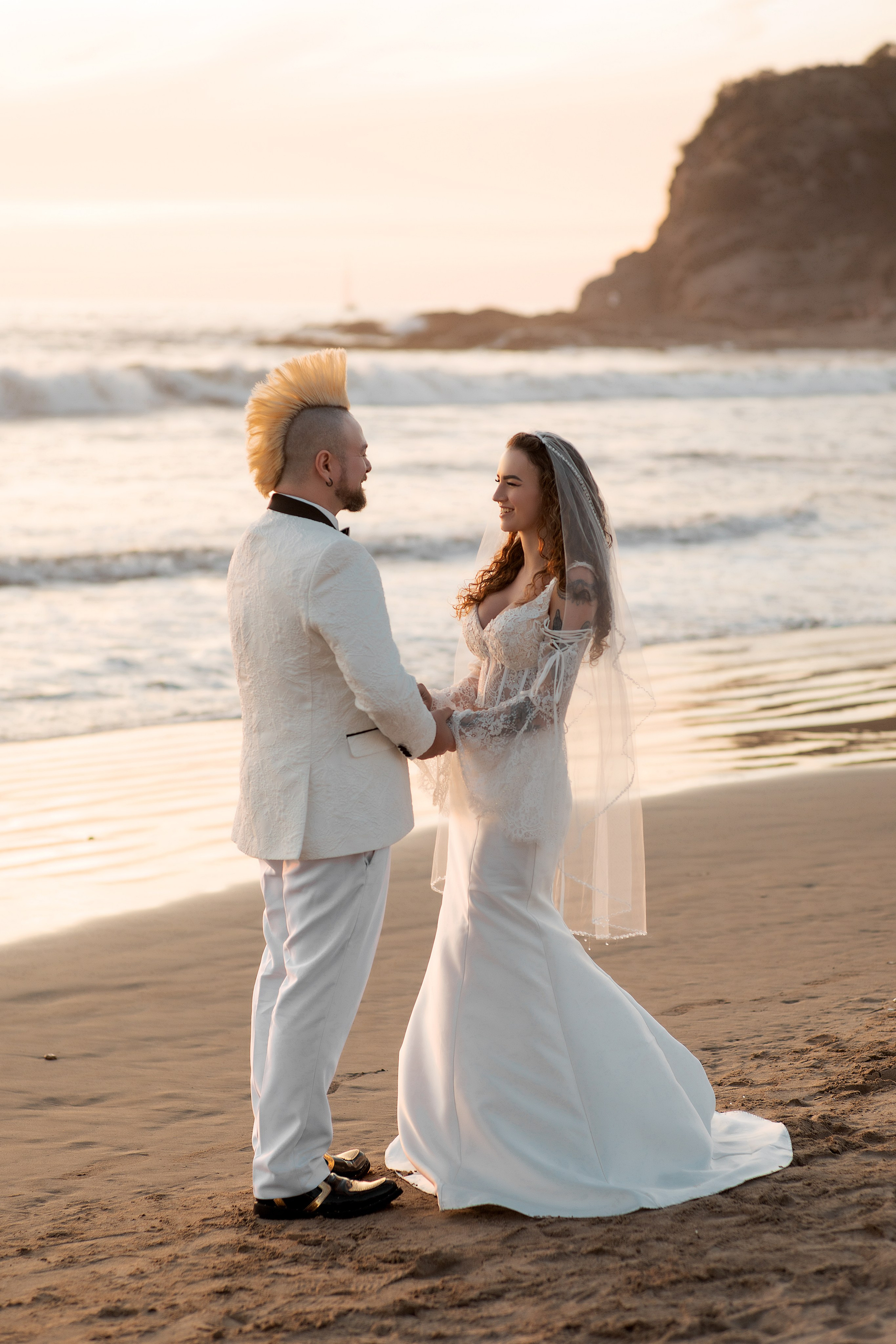 The best beaches in Mazatlan for photo sessions. Victoria Castellanos. Photographer in Mazatlán