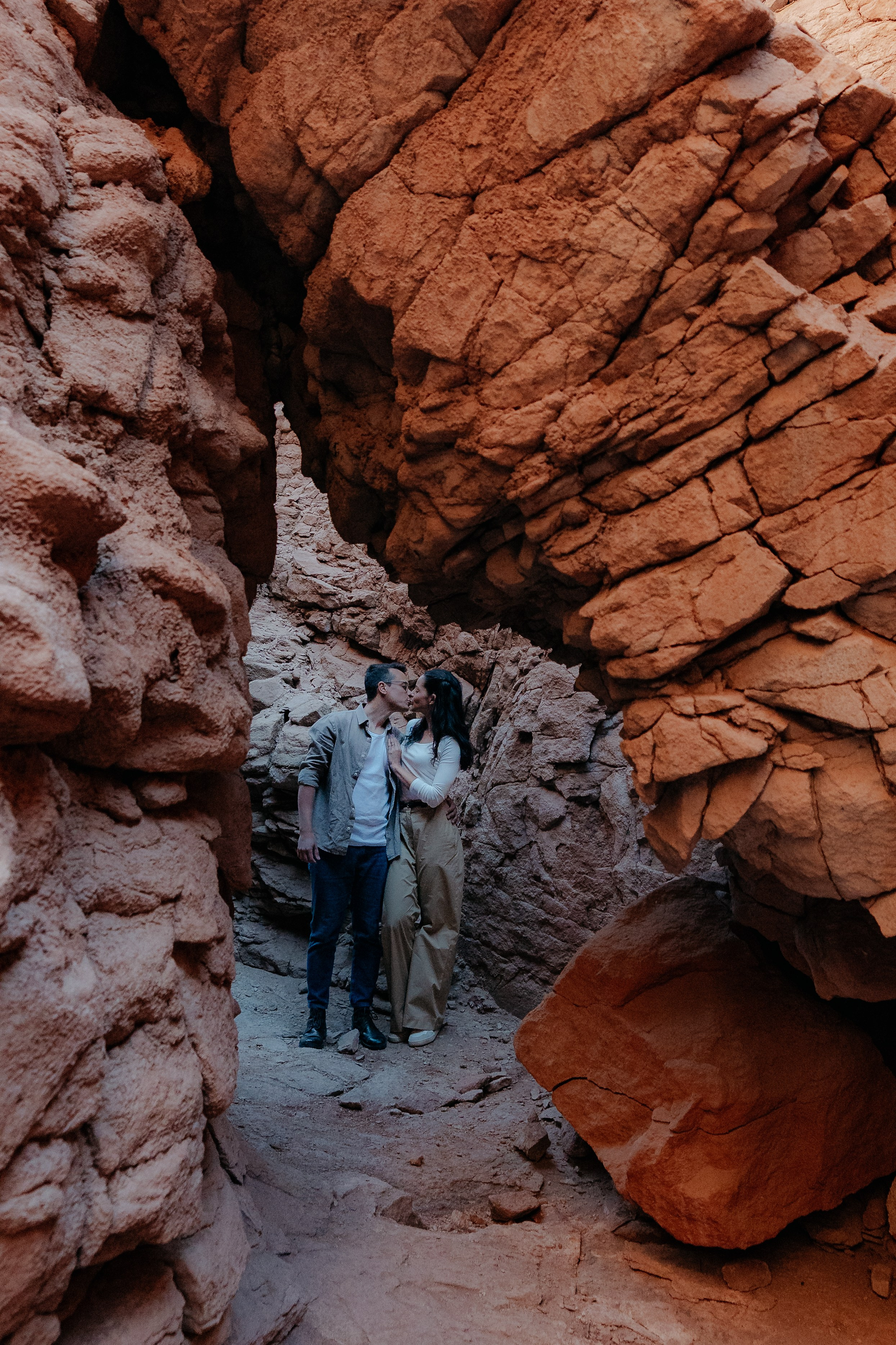 Vale dos Cogumelos — Sessão casual. Fotógrafo em San Pedro de Atacama