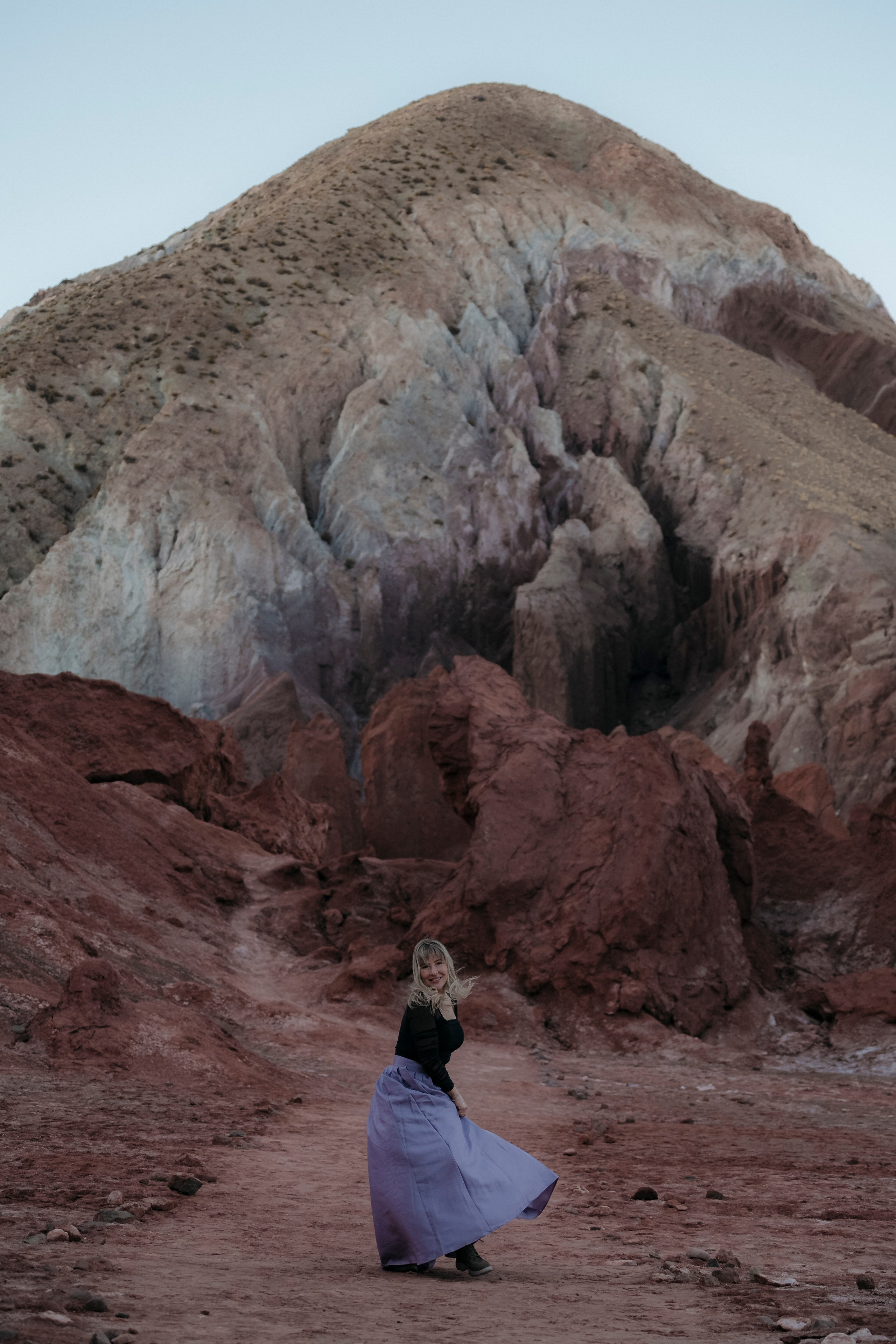Vale do Arcoíris — Sessão individual. Fotógrafo em San Pedro de Atacama