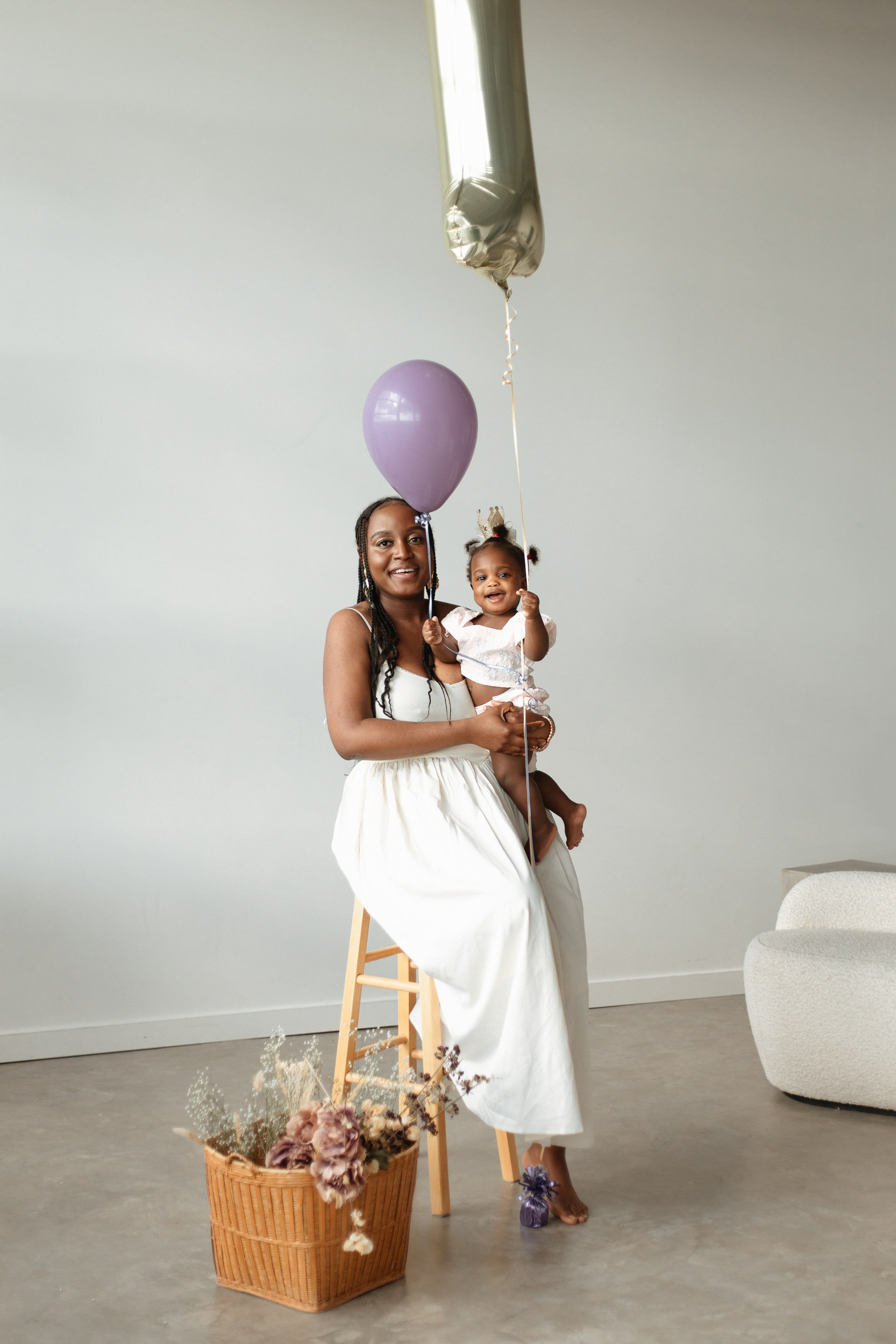 Michaela’s 1st birthday. Photographer Elvira Hryshchenko