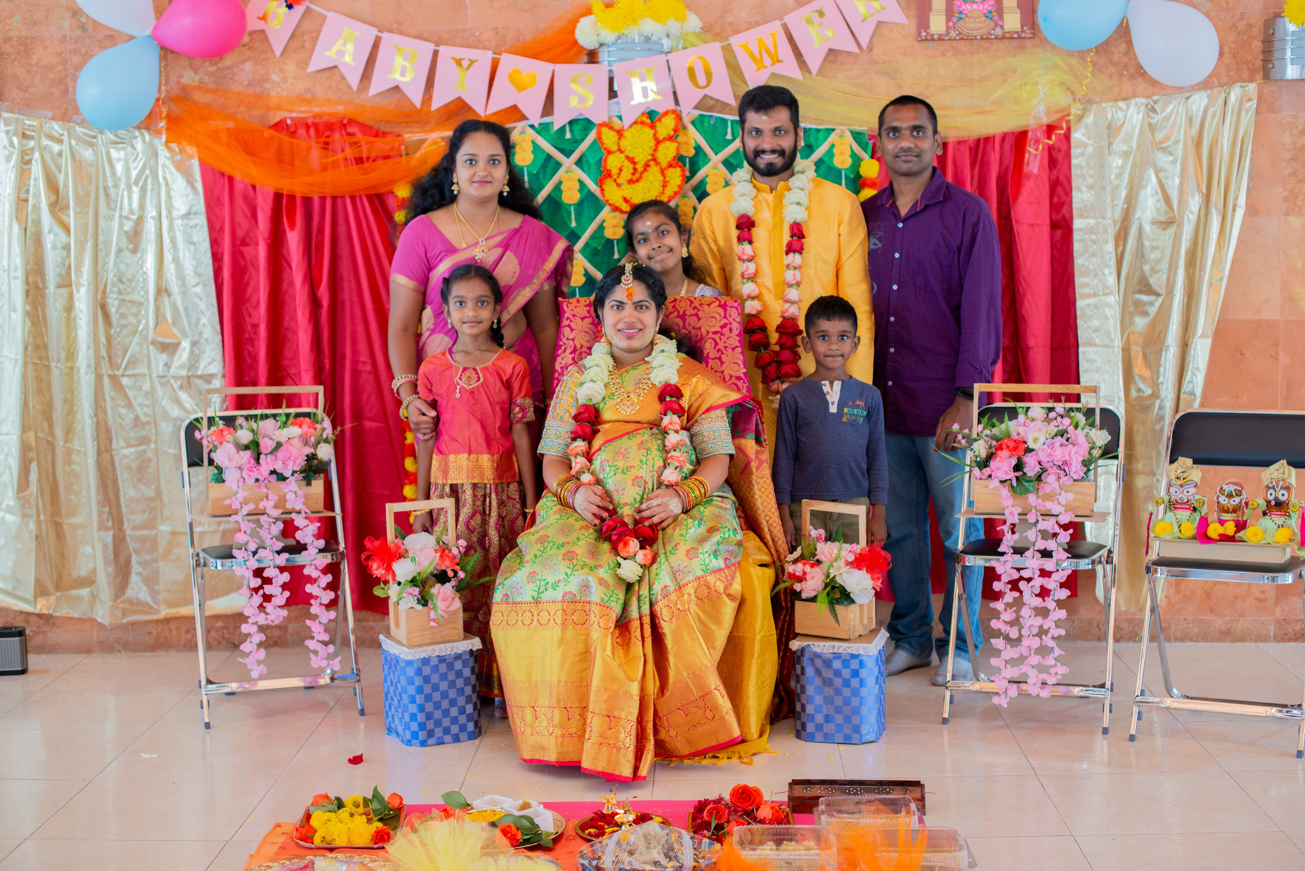 BABY SHOWER - KRANTHI. Fotógrafa Sociales Cecy Villarreal Photo