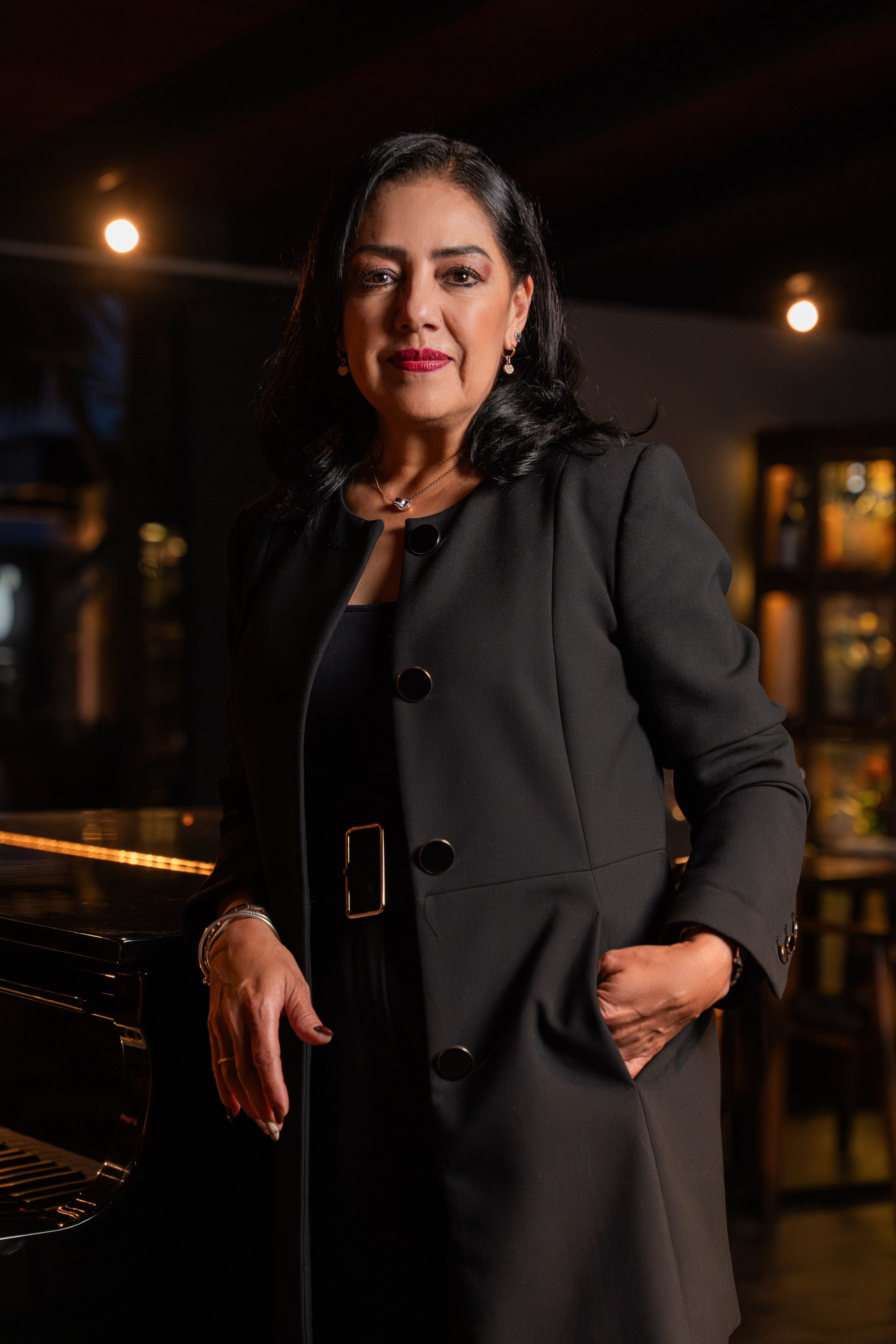 Mtra. Miriam Pérez Gutiérrez. Miguelsalasfoto