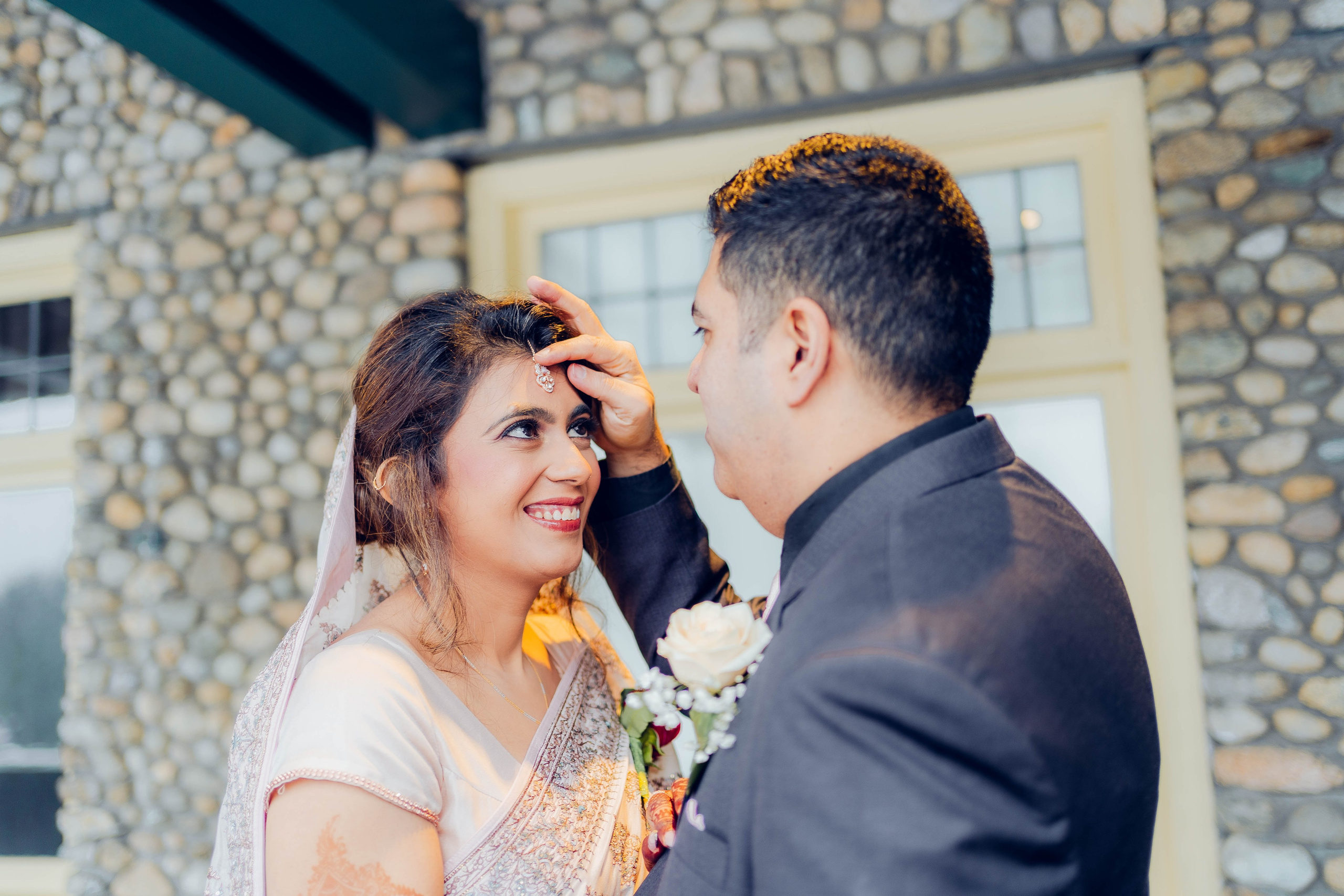 Winter wedding. Photographer Lana
