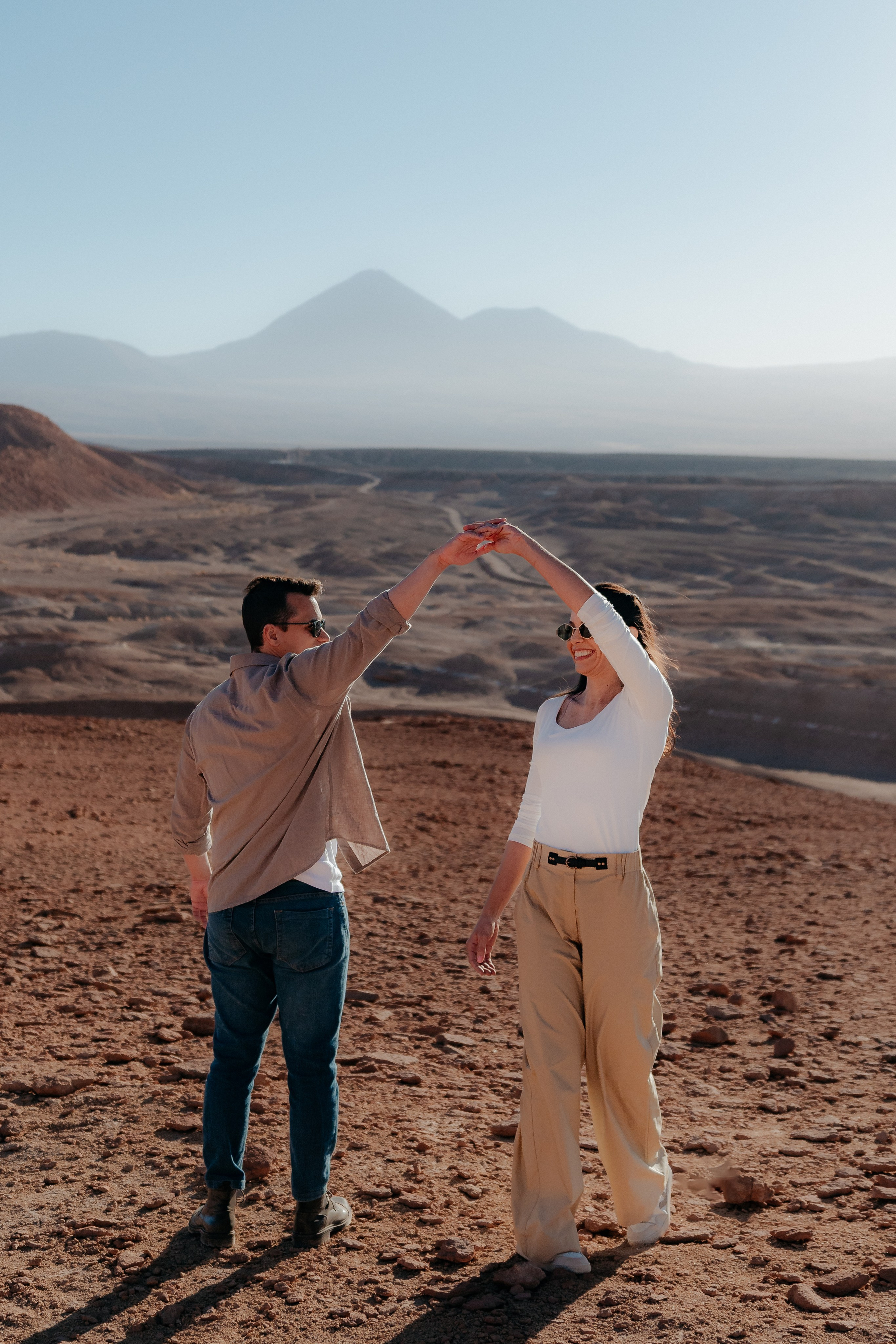 Vale dos Cogumelos — Sessão casual. Fotógrafo em San Pedro de Atacama