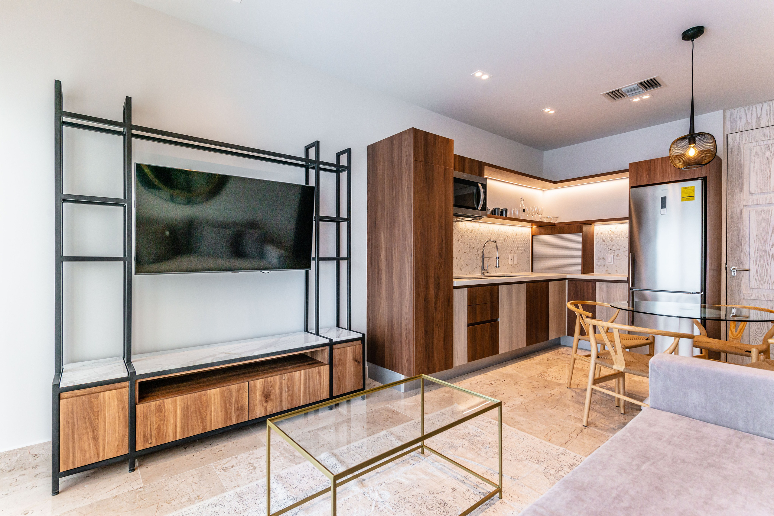 Fotografía de Interiores de Apartamentos en Playa del Carmen, México. FOTÓGRAFO MÉXICO QUINTANA ROO