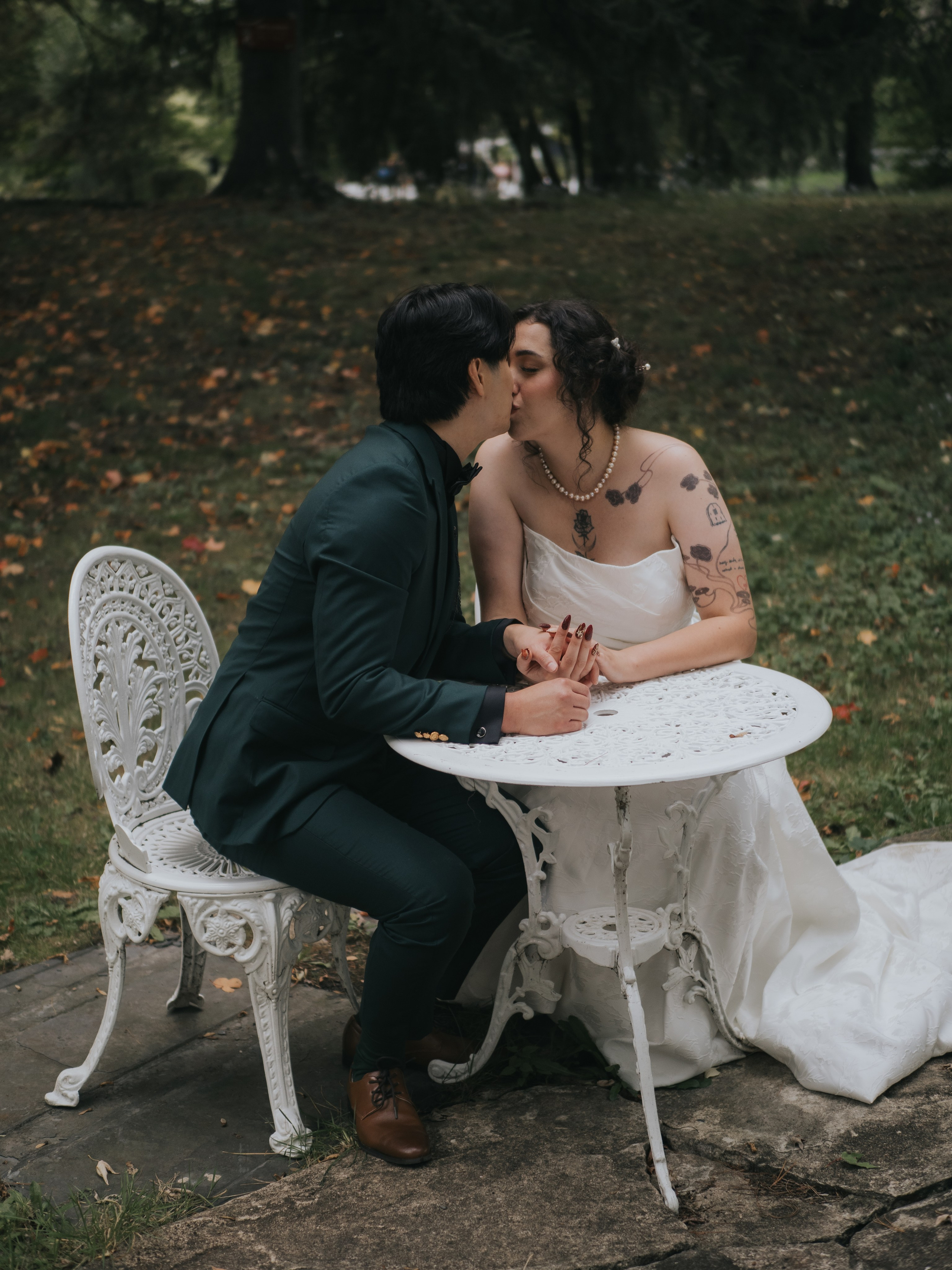 Camille & Dinh. Wedding and Family Photography Montreal Muriel Oe Photo