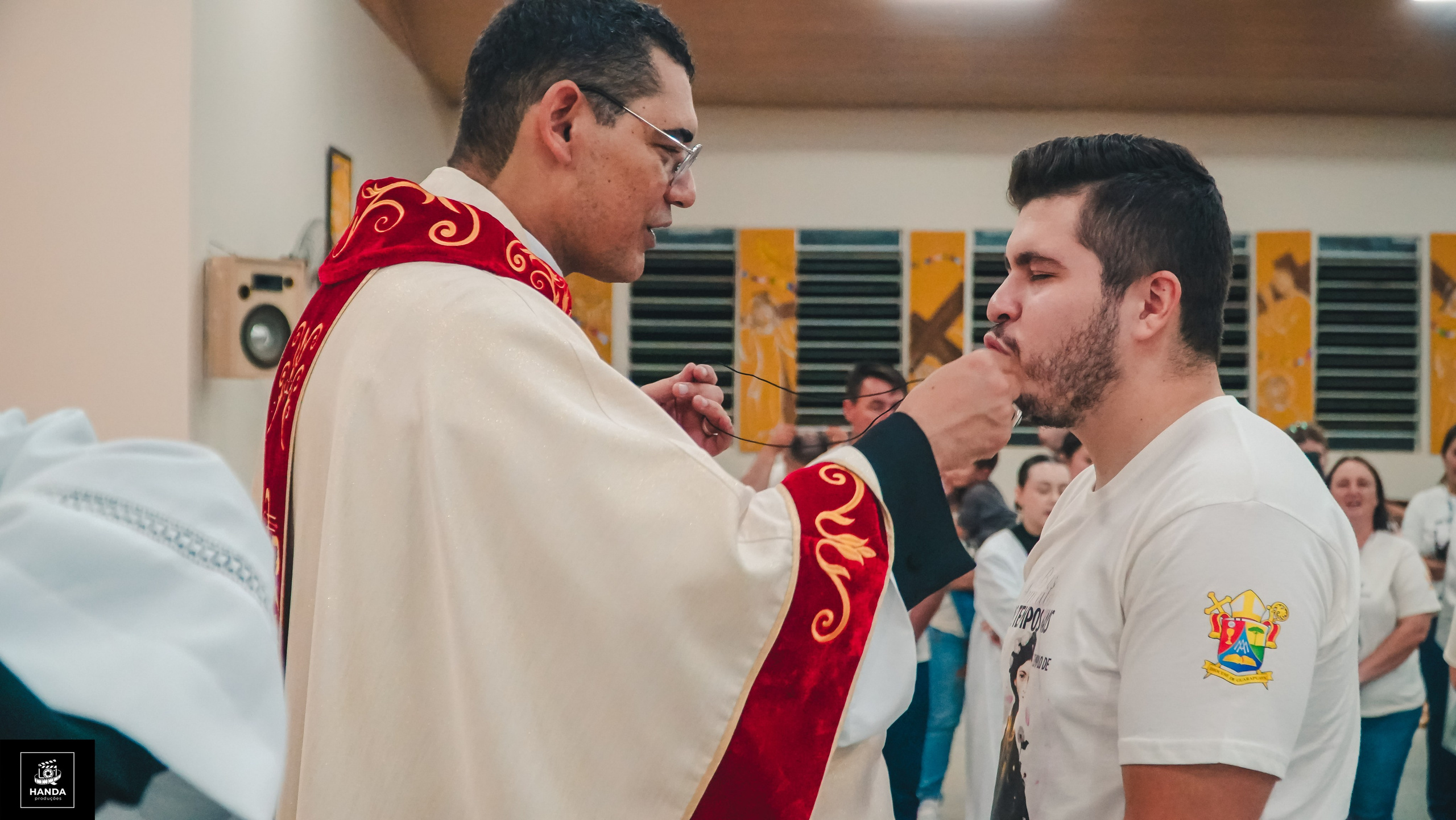 Missa de Passagem Fraters. Fotografia e Filmagem Handa Produções