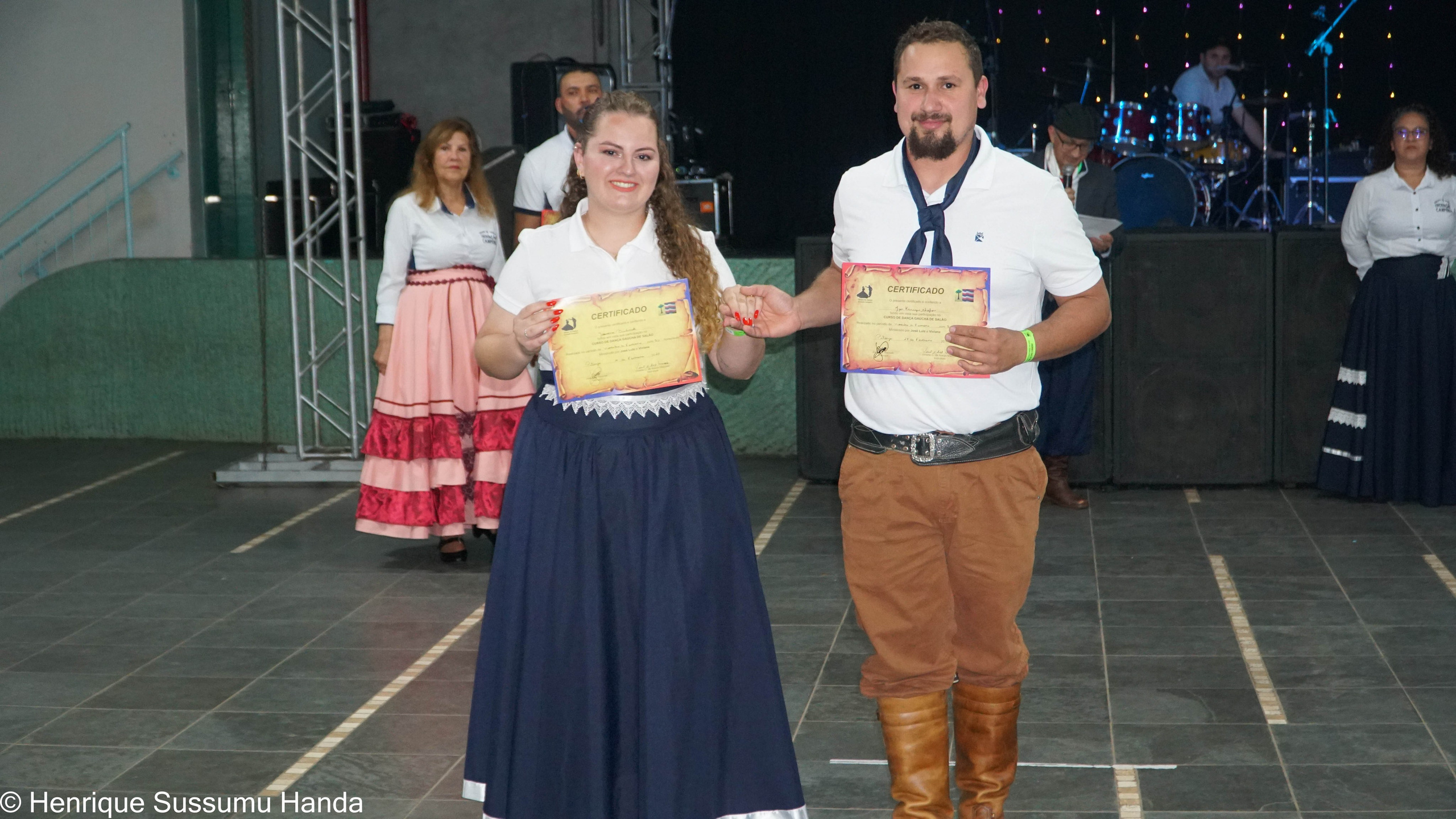 Formatura Curso de Dança Inovação Campeira. Fotografia e Filmagem Handa Produções