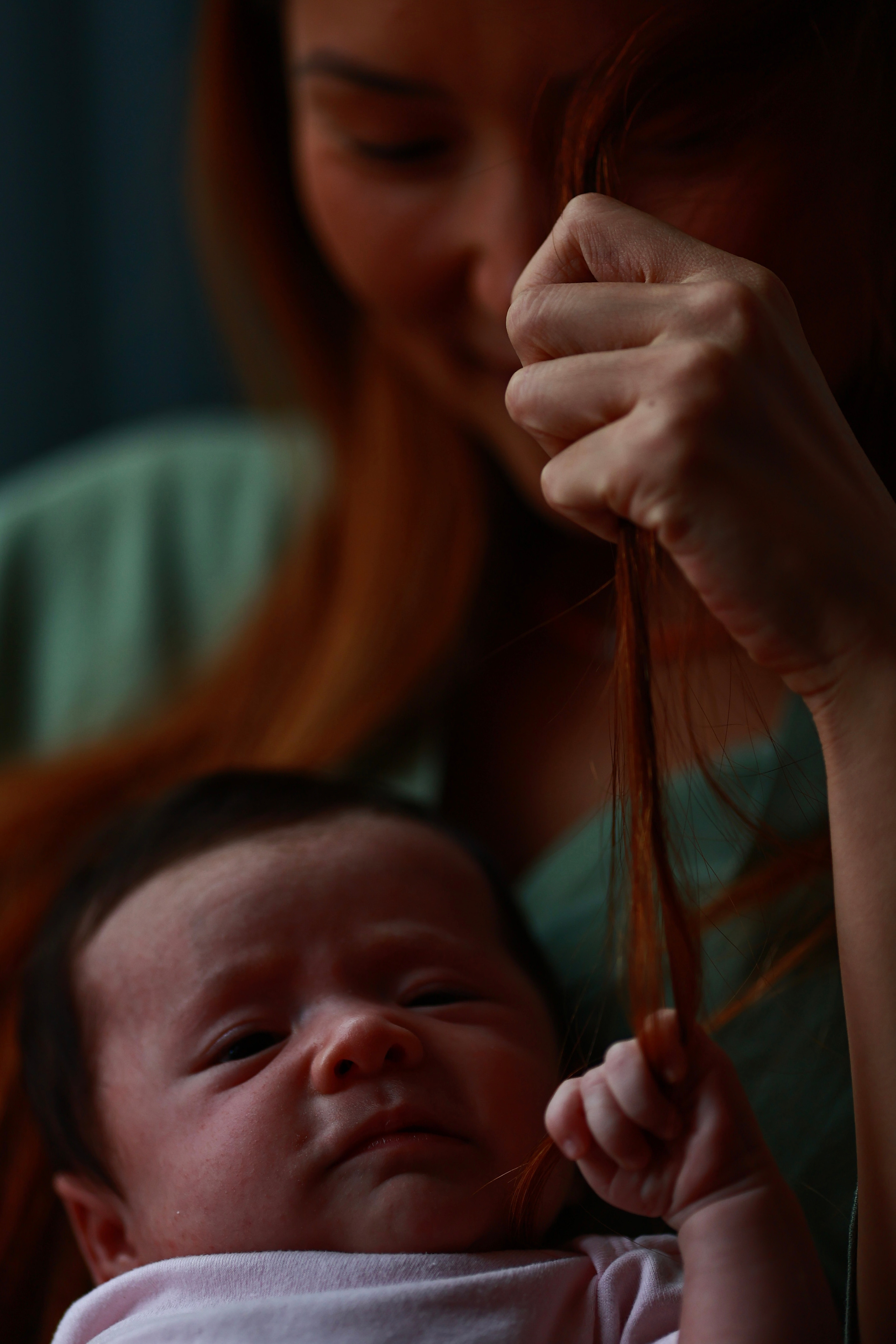 Tatiana Ivan Sofi 1,5 meses. Fotografa de família e crianças em Florianópolis SC Daria Ermolaev