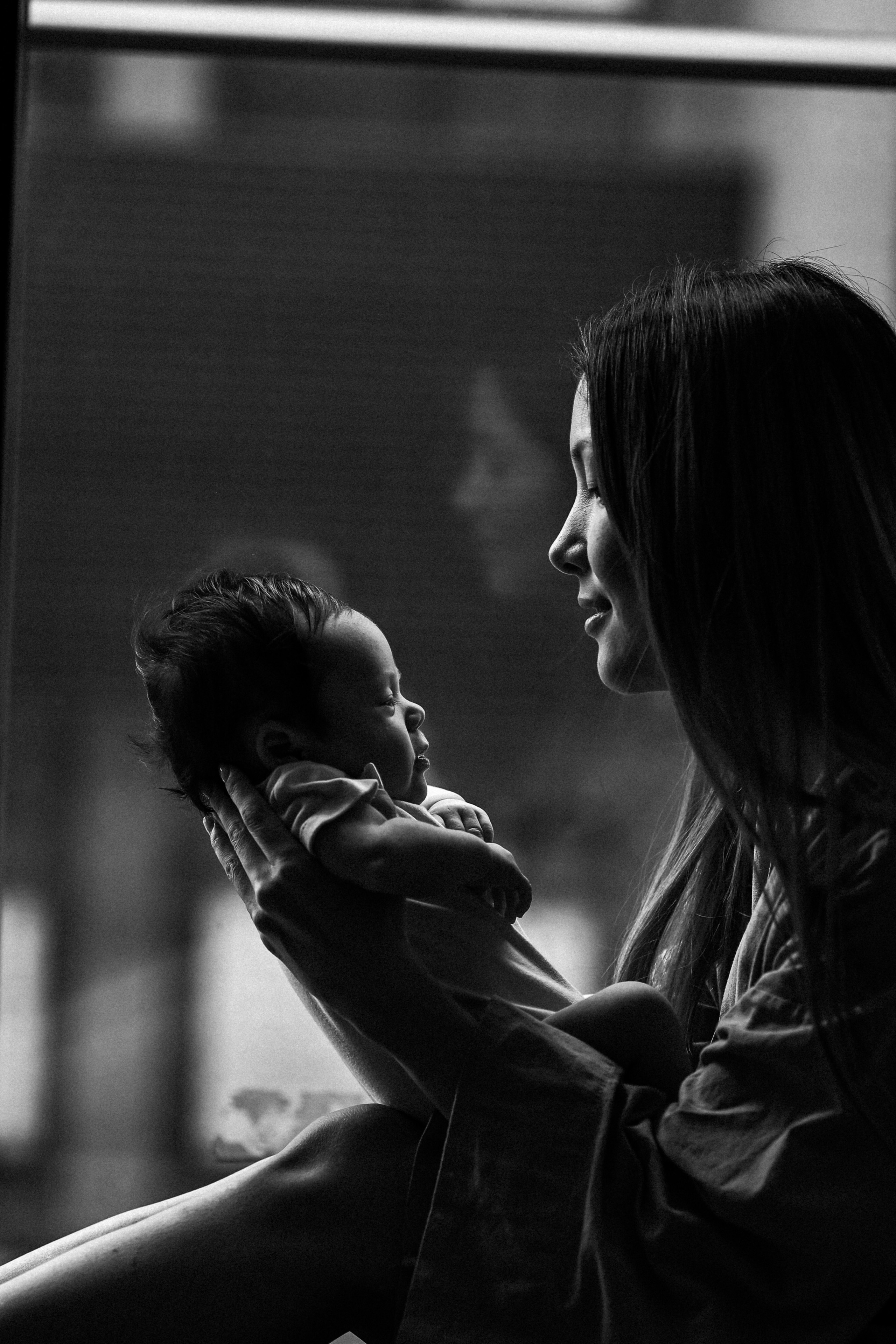 Tatiana Ivan Sofi 1,5 meses. Fotografa de família e crianças em Florianópolis SC Daria Ermolaev
