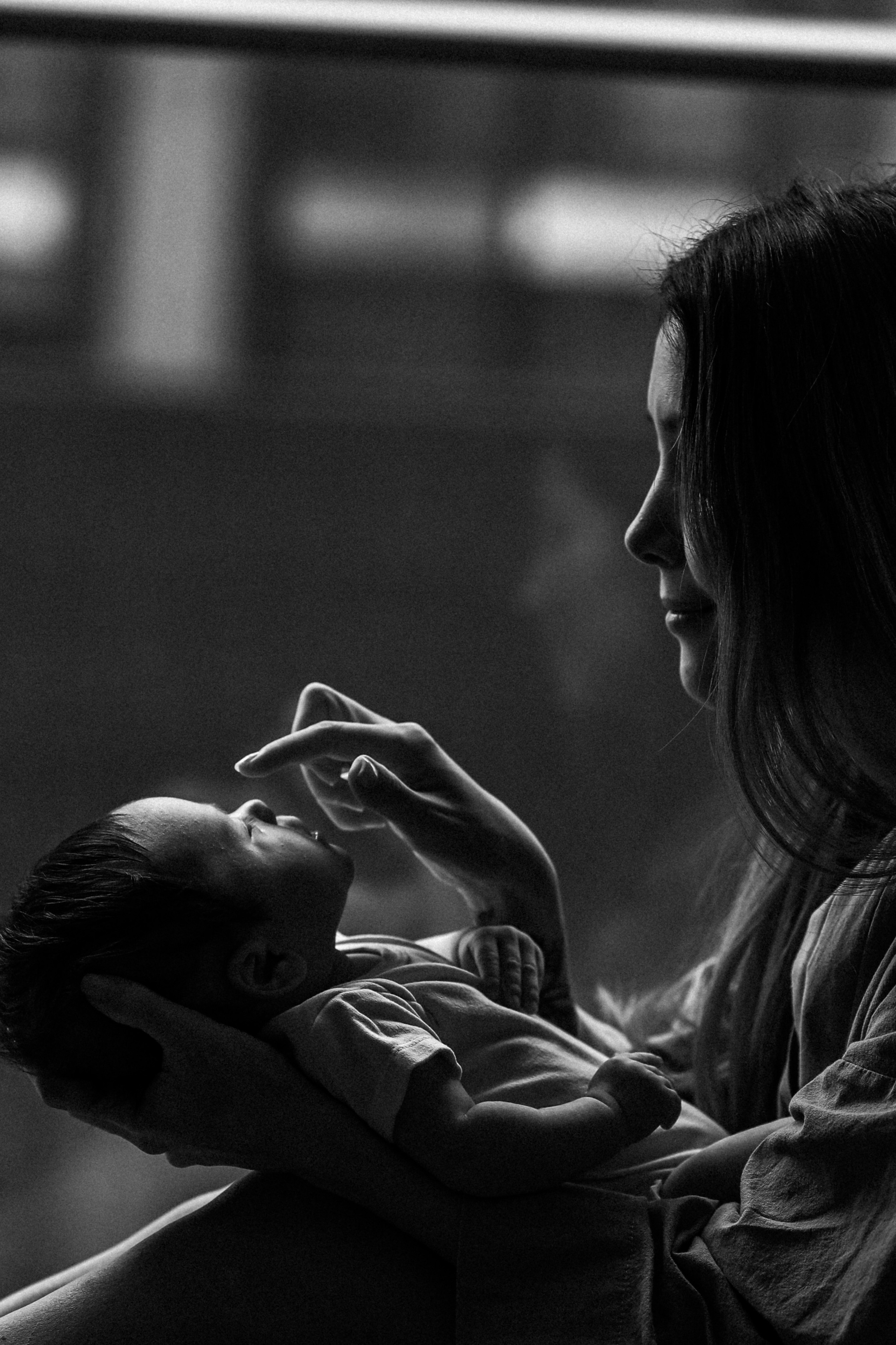 Tatiana Ivan Sofi 1,5 meses. Fotografa de família e crianças em Florianópolis SC Daria Ermolaev