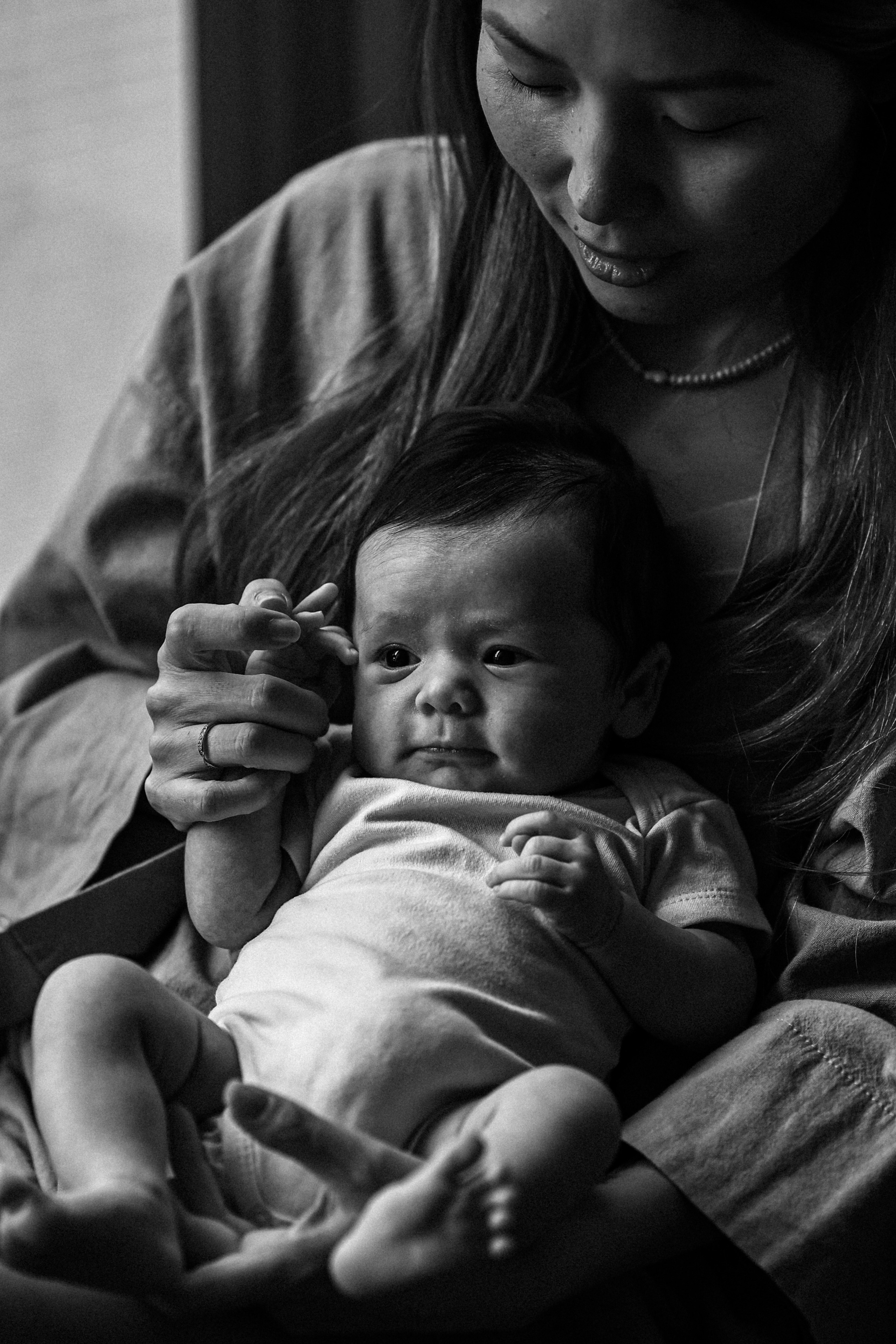 Tatiana Ivan Sofi 1,5 meses. Fotografa de família e crianças em Florianópolis SC Daria Ermolaev