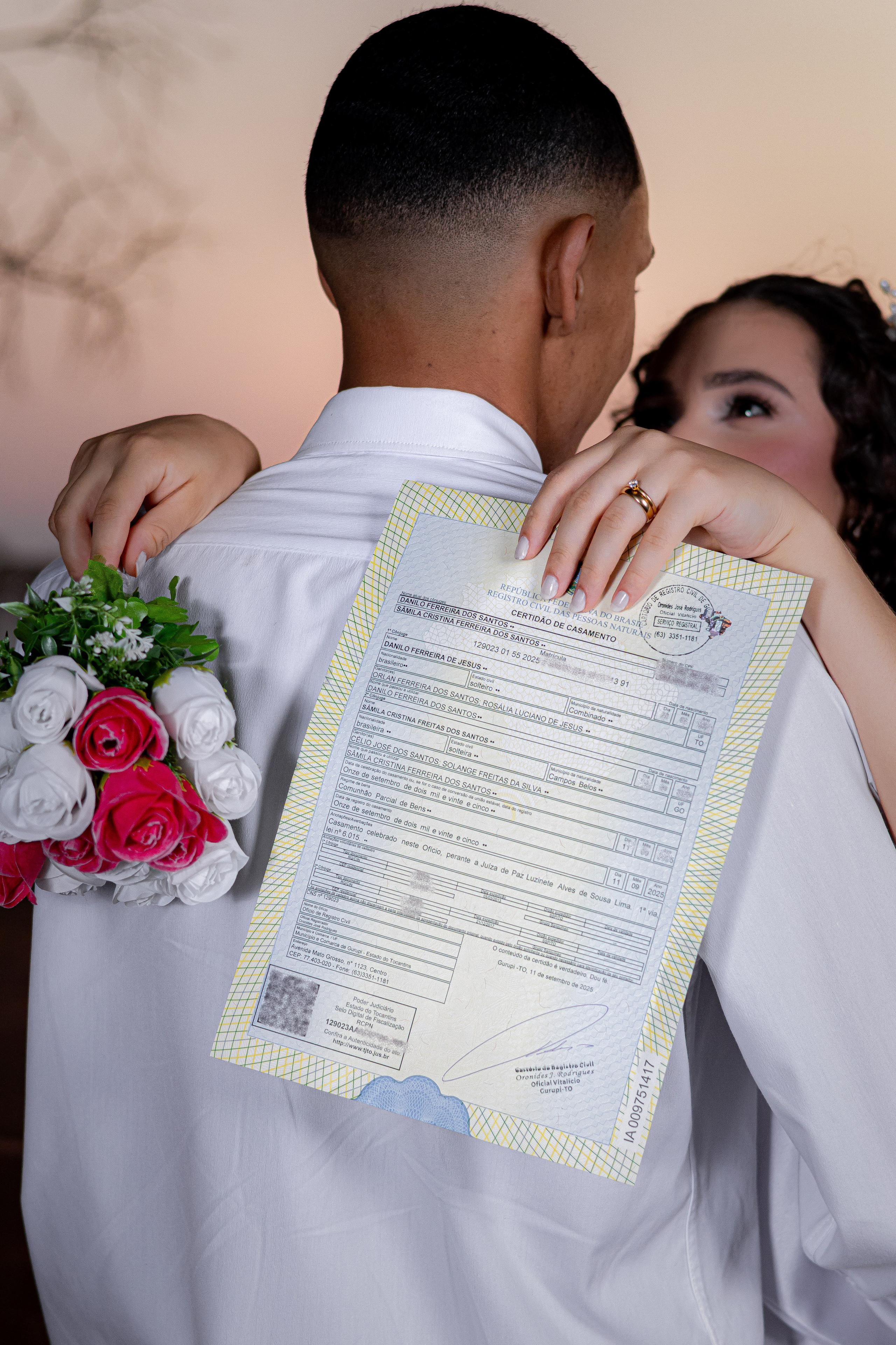 Pré-Casamento e Casamento Civil | Murillo ArtFoco