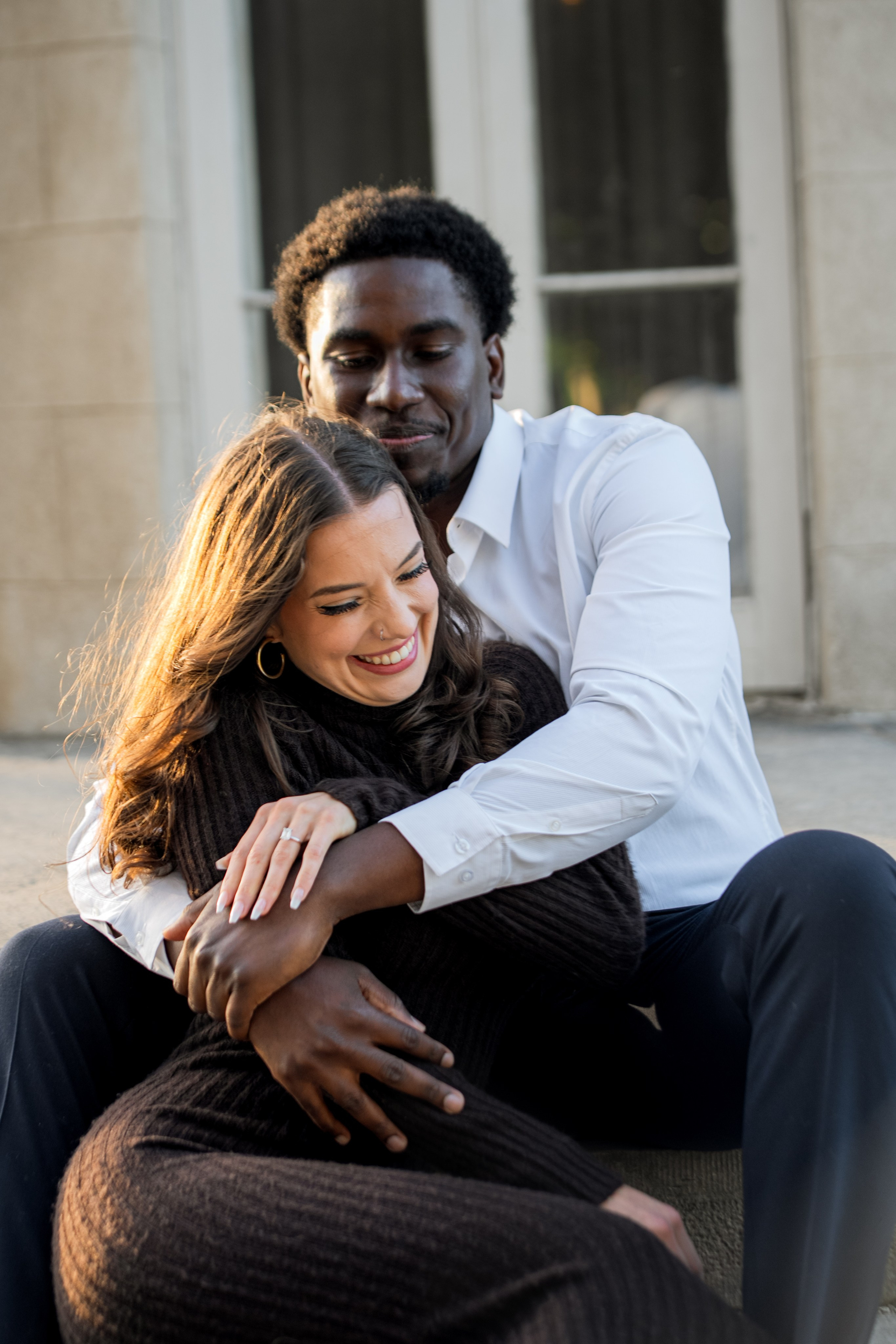 Nicholls&Kristena — Engagement Session. Madhurina photography