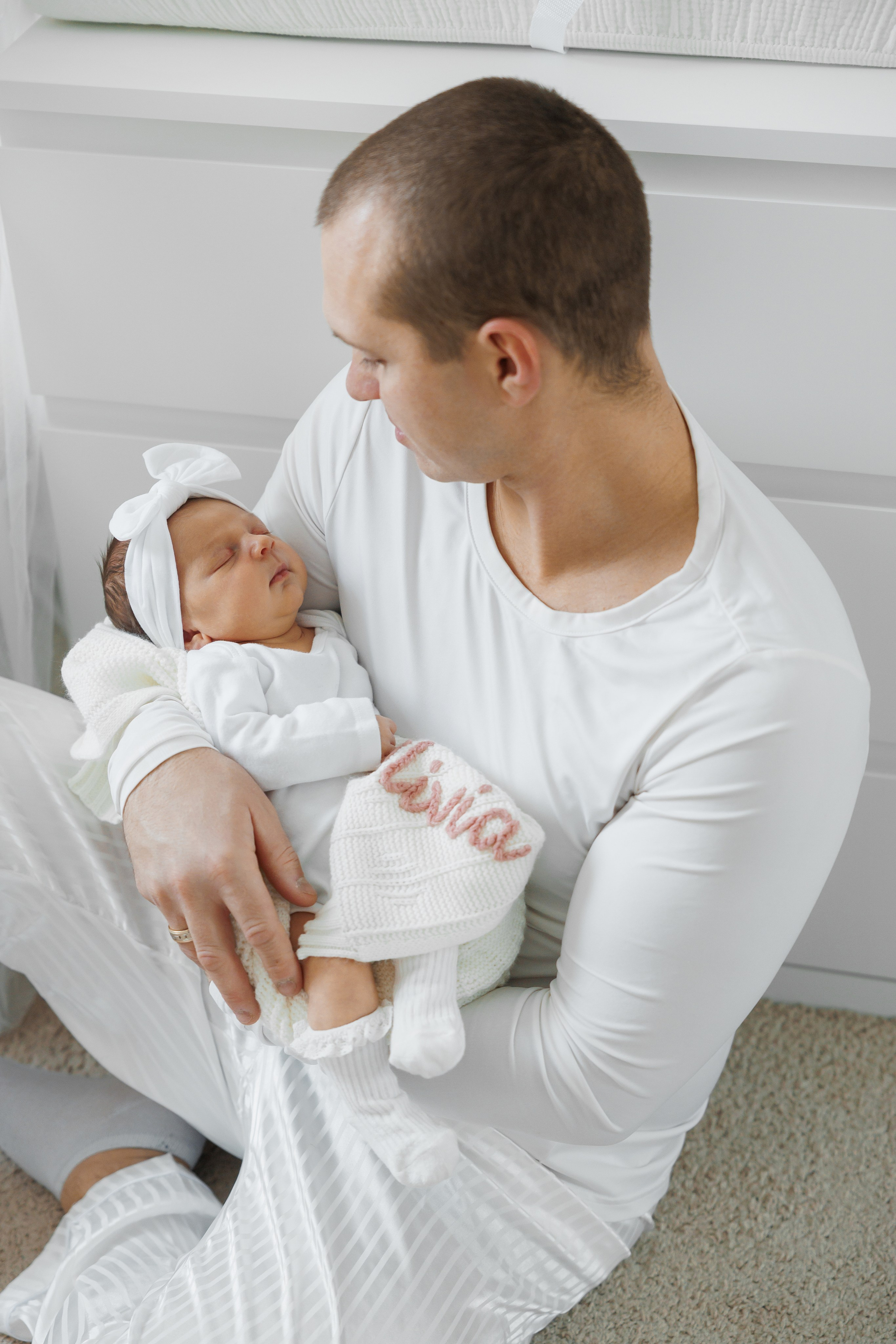 New born. Photographer Elvira Hryshchenko