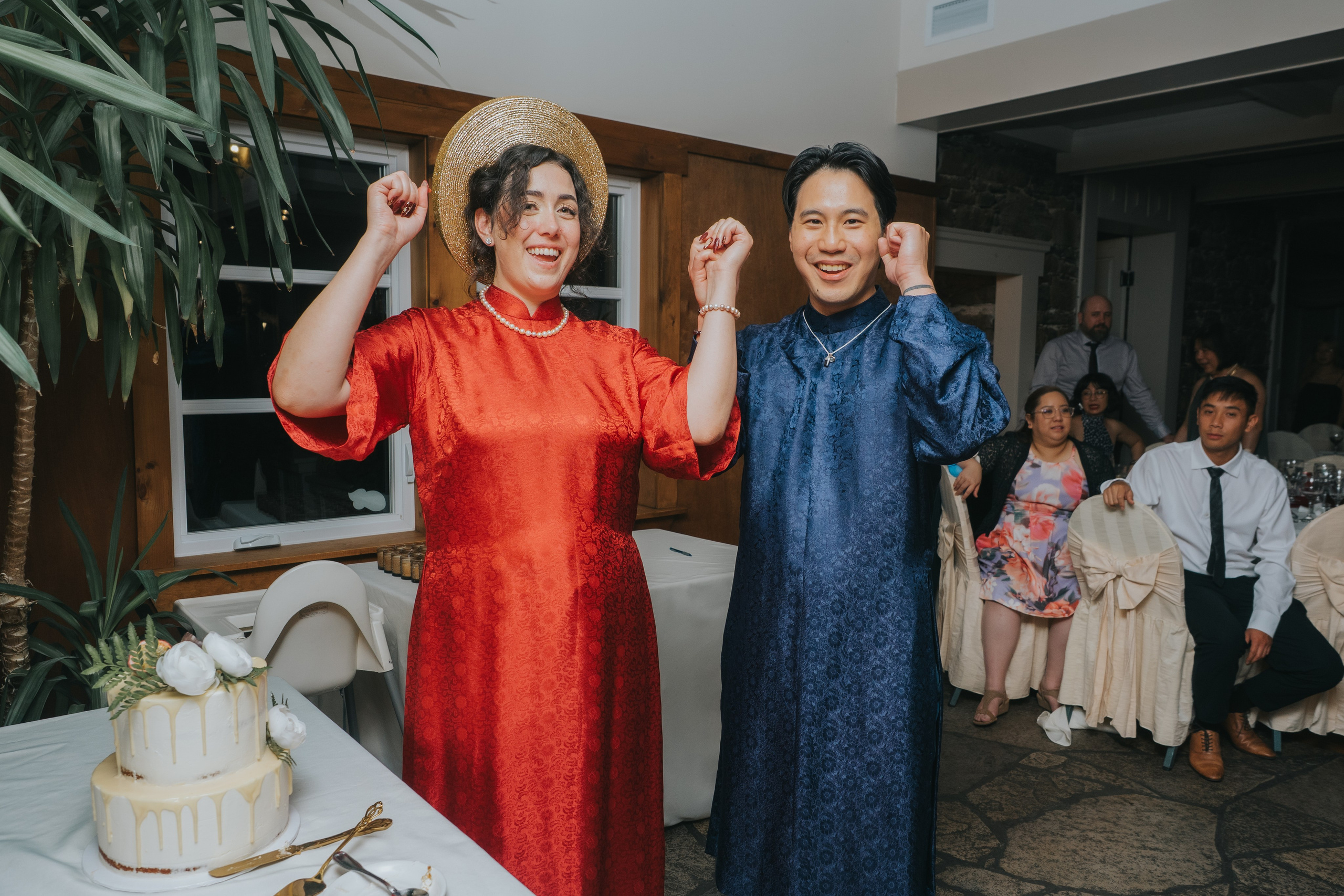 Camille & Dinh. Wedding and Family Photography Montreal Muriel Oe Photo