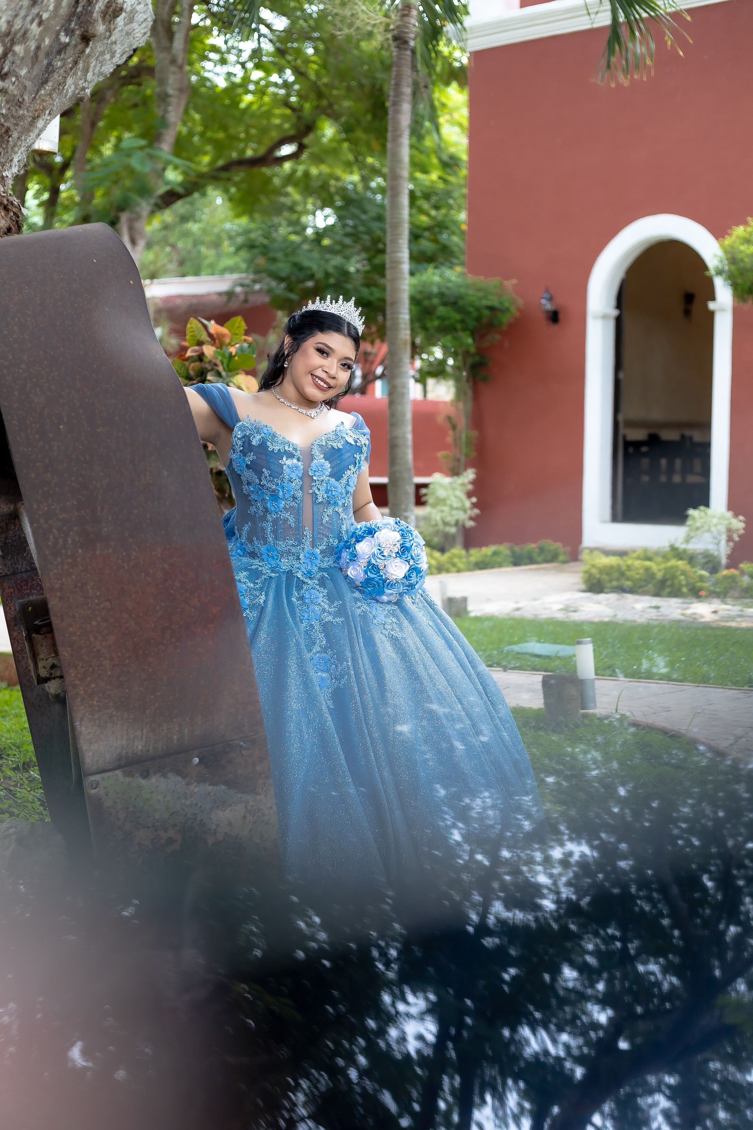 Sesión XV años Dannae. Simón Enríquez Studio