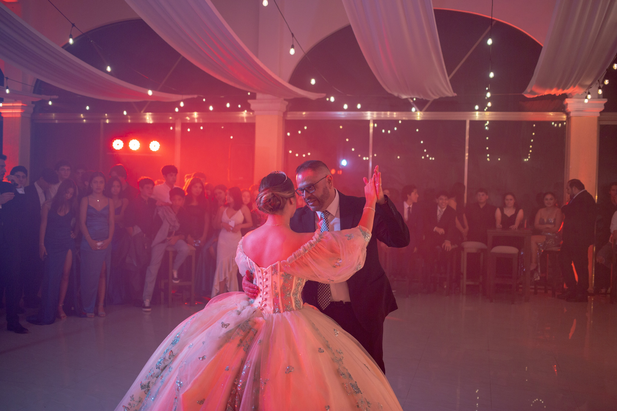 XV AÑOS ROMINA. Simón Enríquez Studio