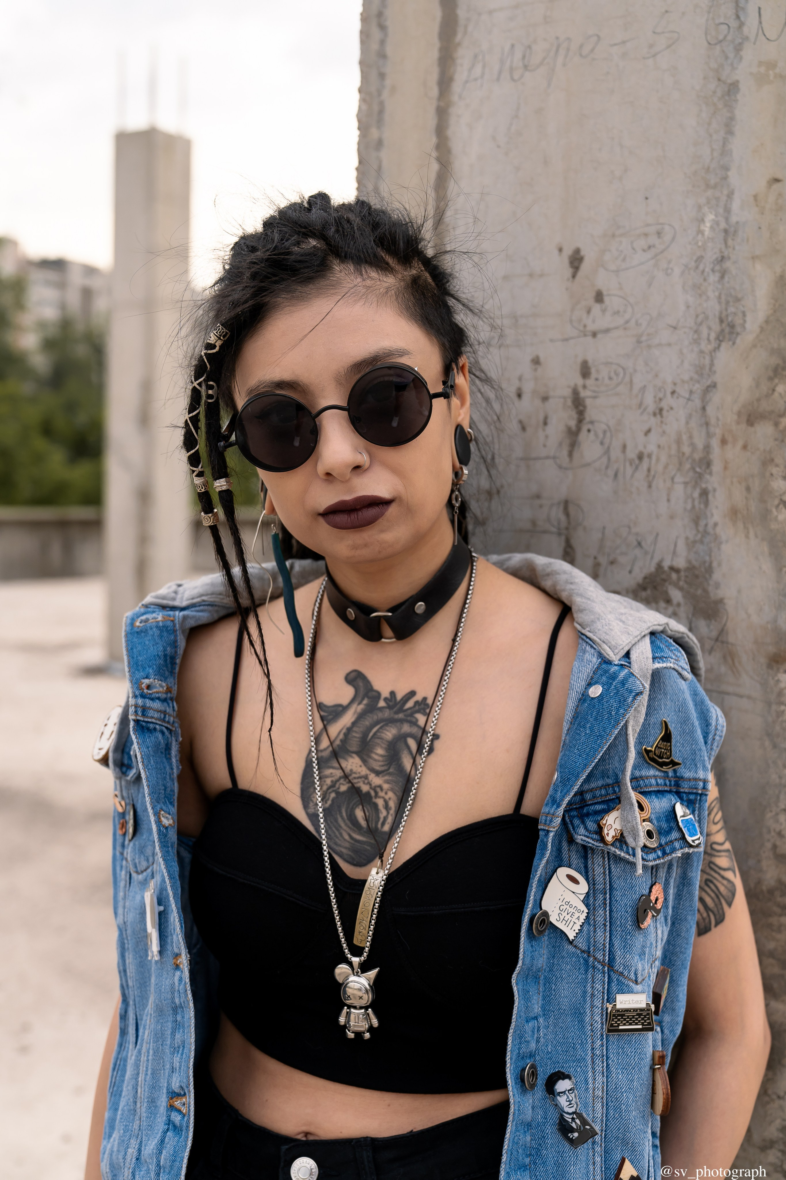 Frida. Photographer Viktoriia Skavronskaya