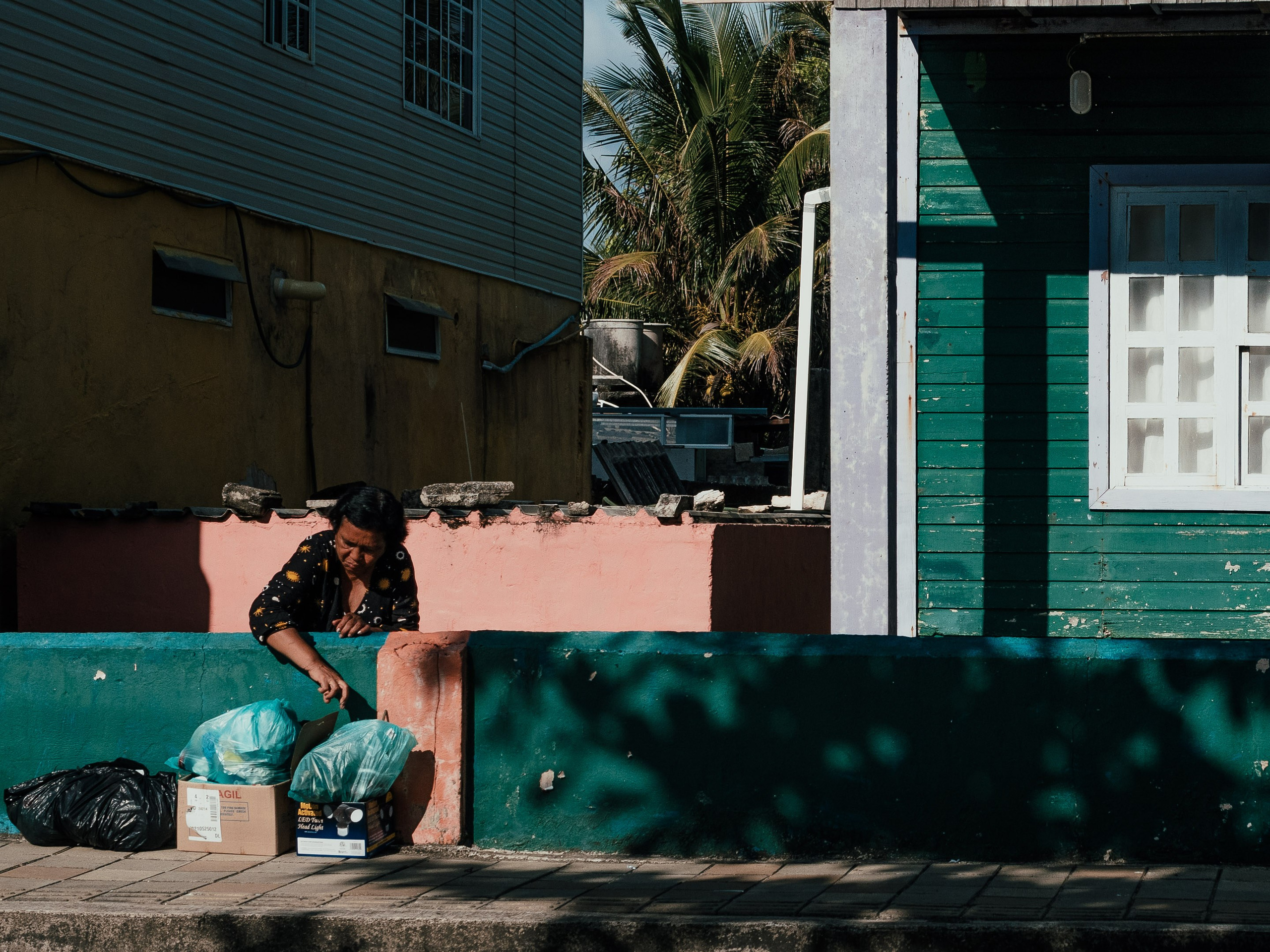 Isla de San Andrés, Colombia. Federico Borobio, fotografía callejera y documental.