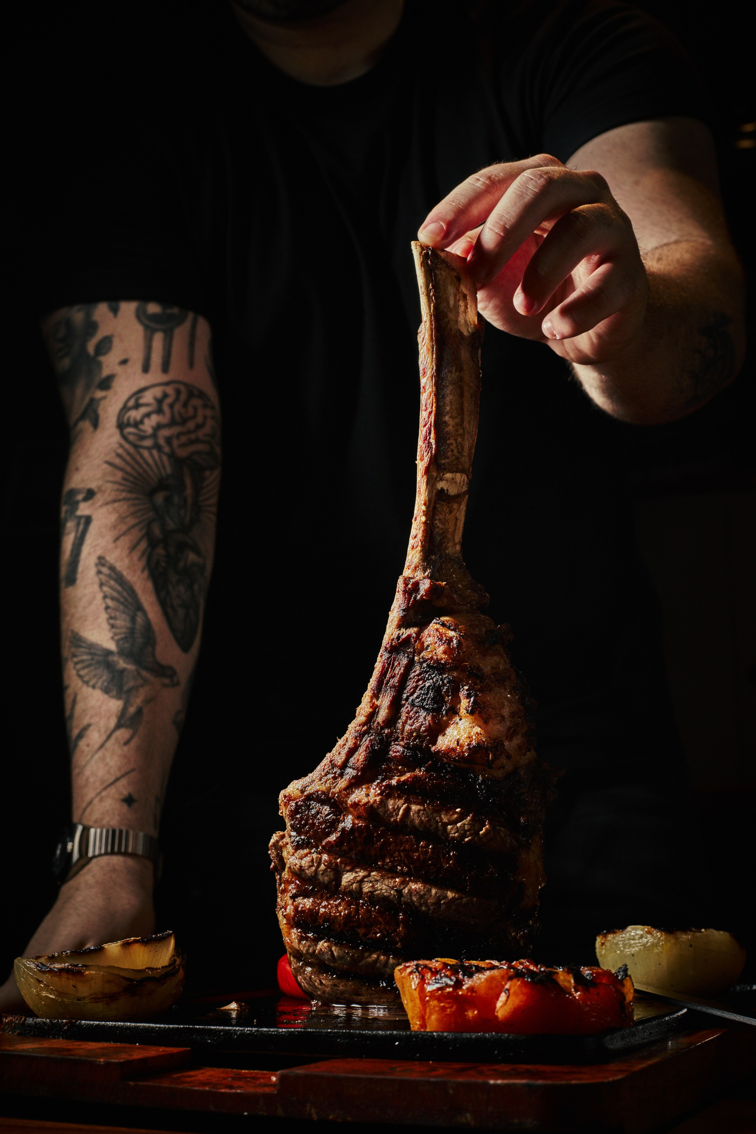 Carnes. Fotografia e Filmes Publicitários de Alimentos