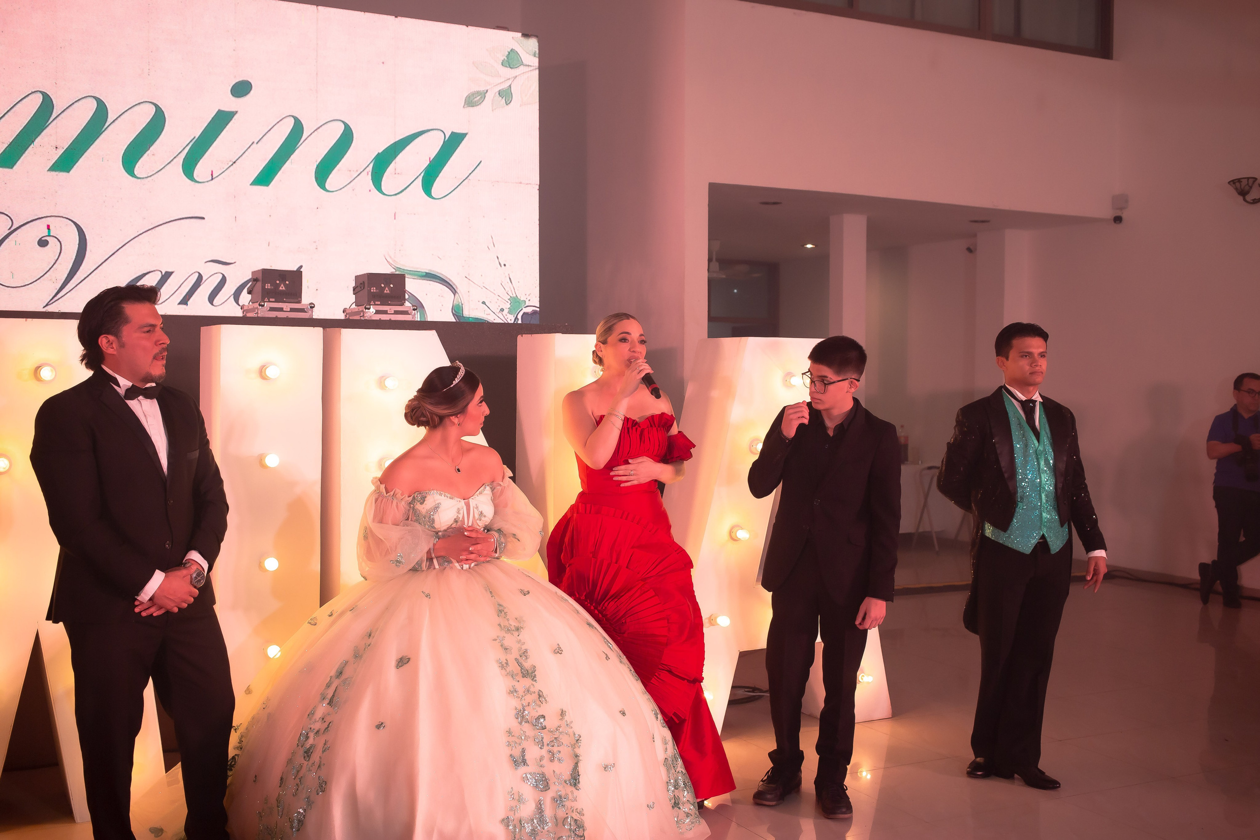 XV AÑOS ROMINA. Simón Enríquez Studio