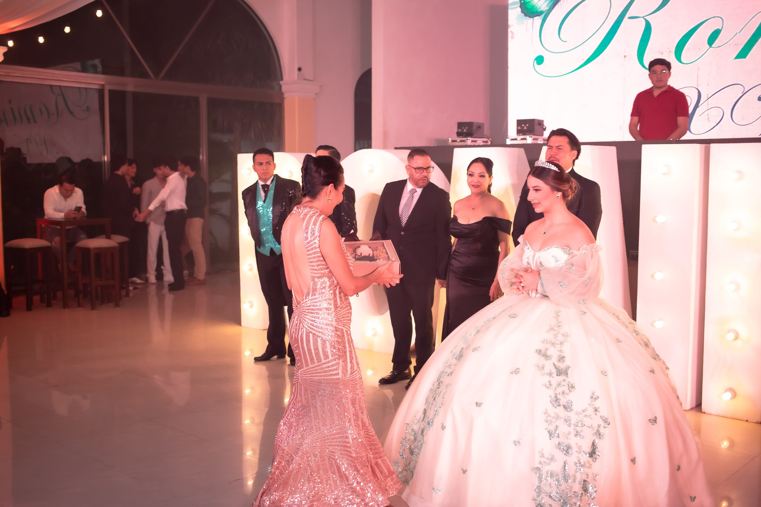 XV AÑOS ROMINA. Simón Enríquez Studio