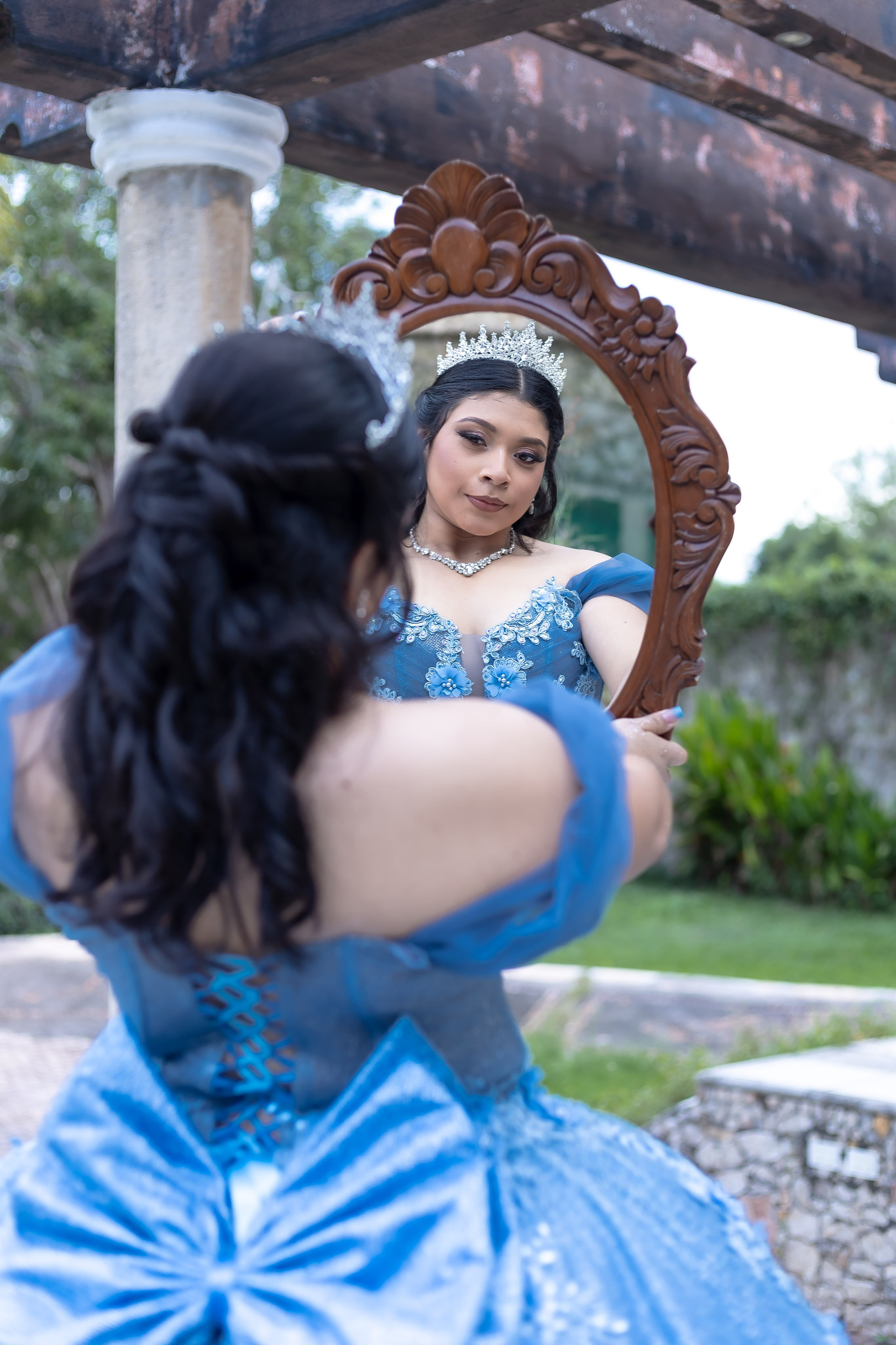 Sesión XV años Dannae. Simón Enríquez Studio