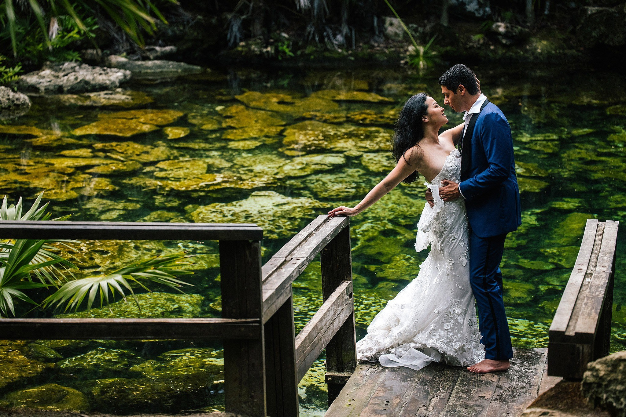 Galería Trash The Dress. Jorge Romero Fotógrafo de bodas