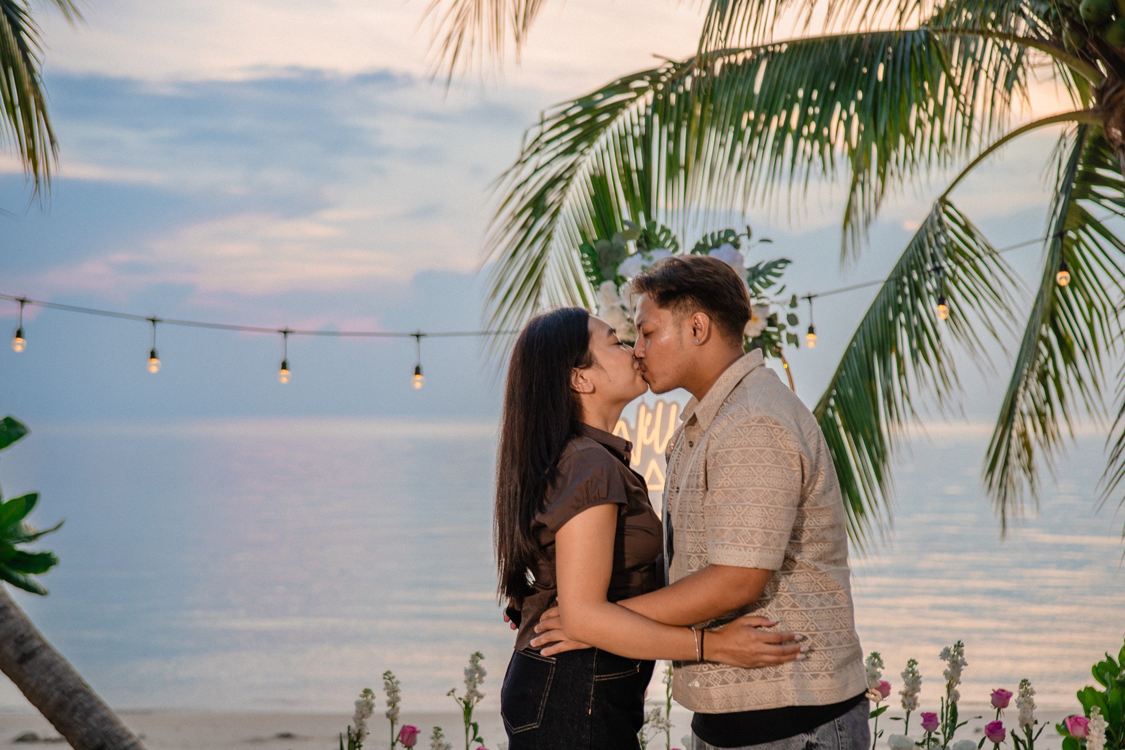 James and Christine. Photographer Анна Подчасова