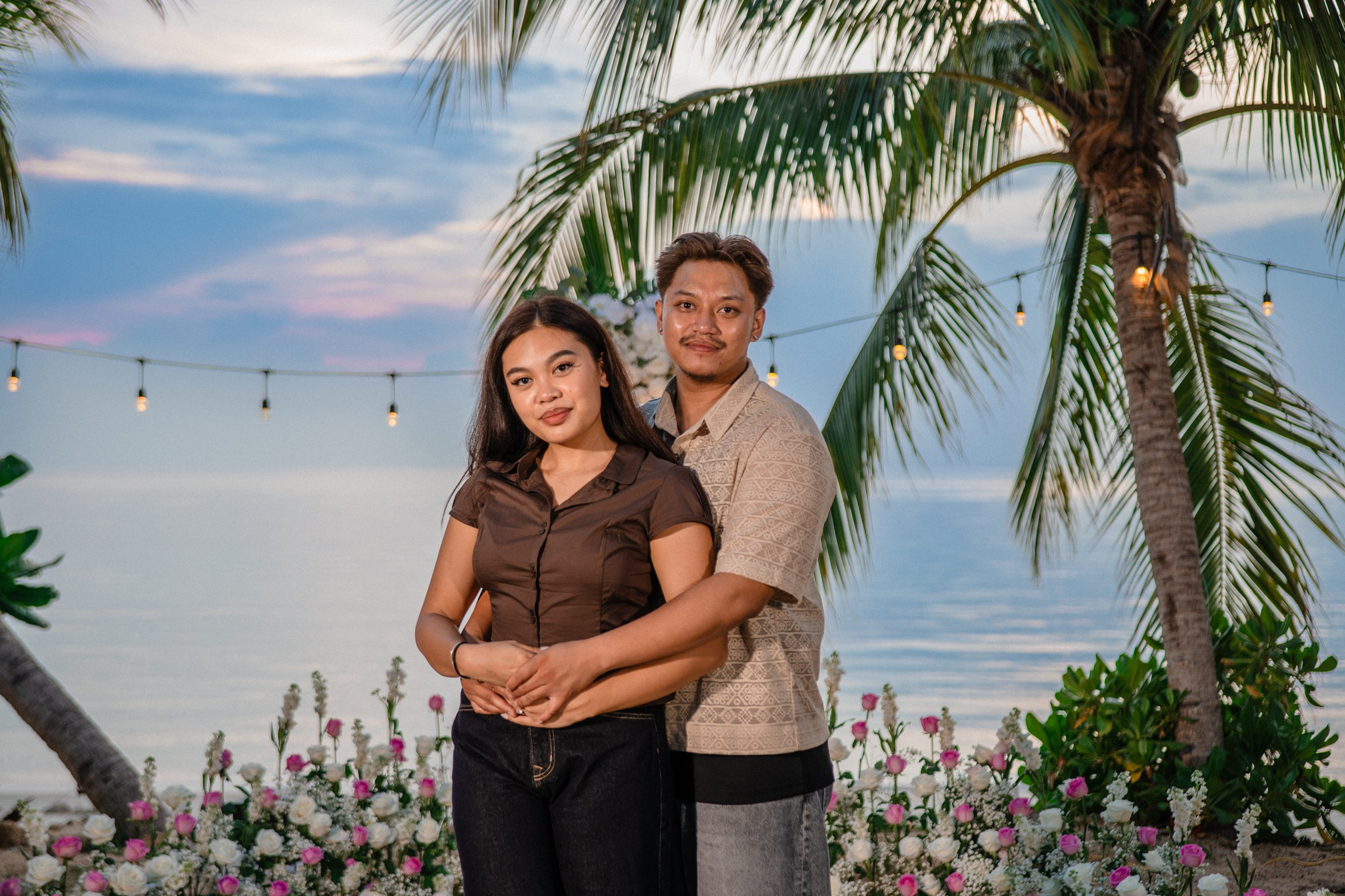 James and Christine. Photographer Анна Подчасова