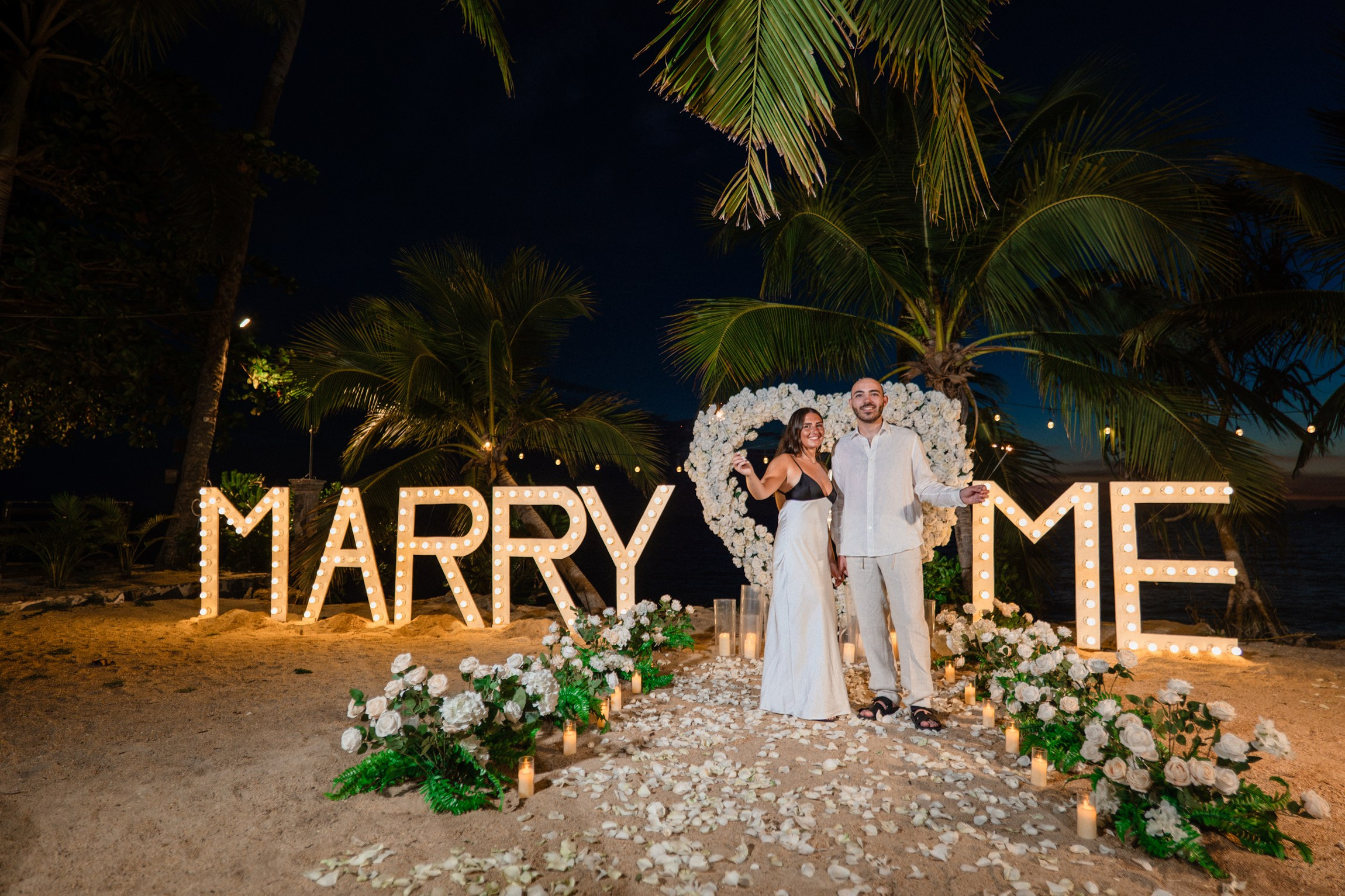 Lior and Noa. Marriage Proposal Planner in Vietnam | Lumi Love Studio