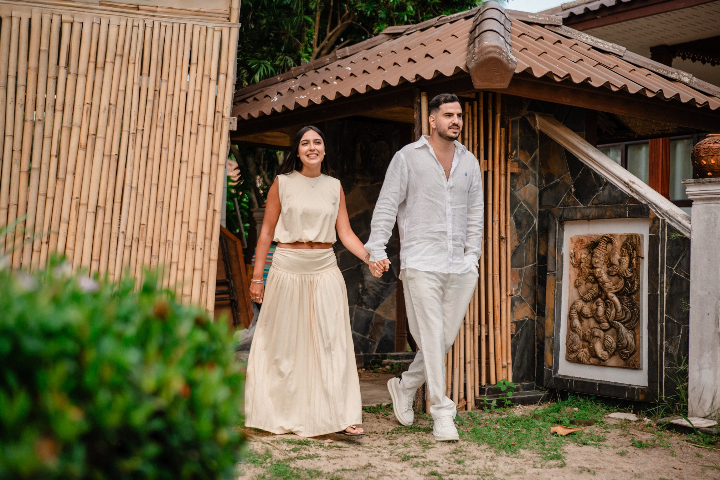 Eden and Linoy. Marriage Proposal Planner in Vietnam | Lumi Love Studio