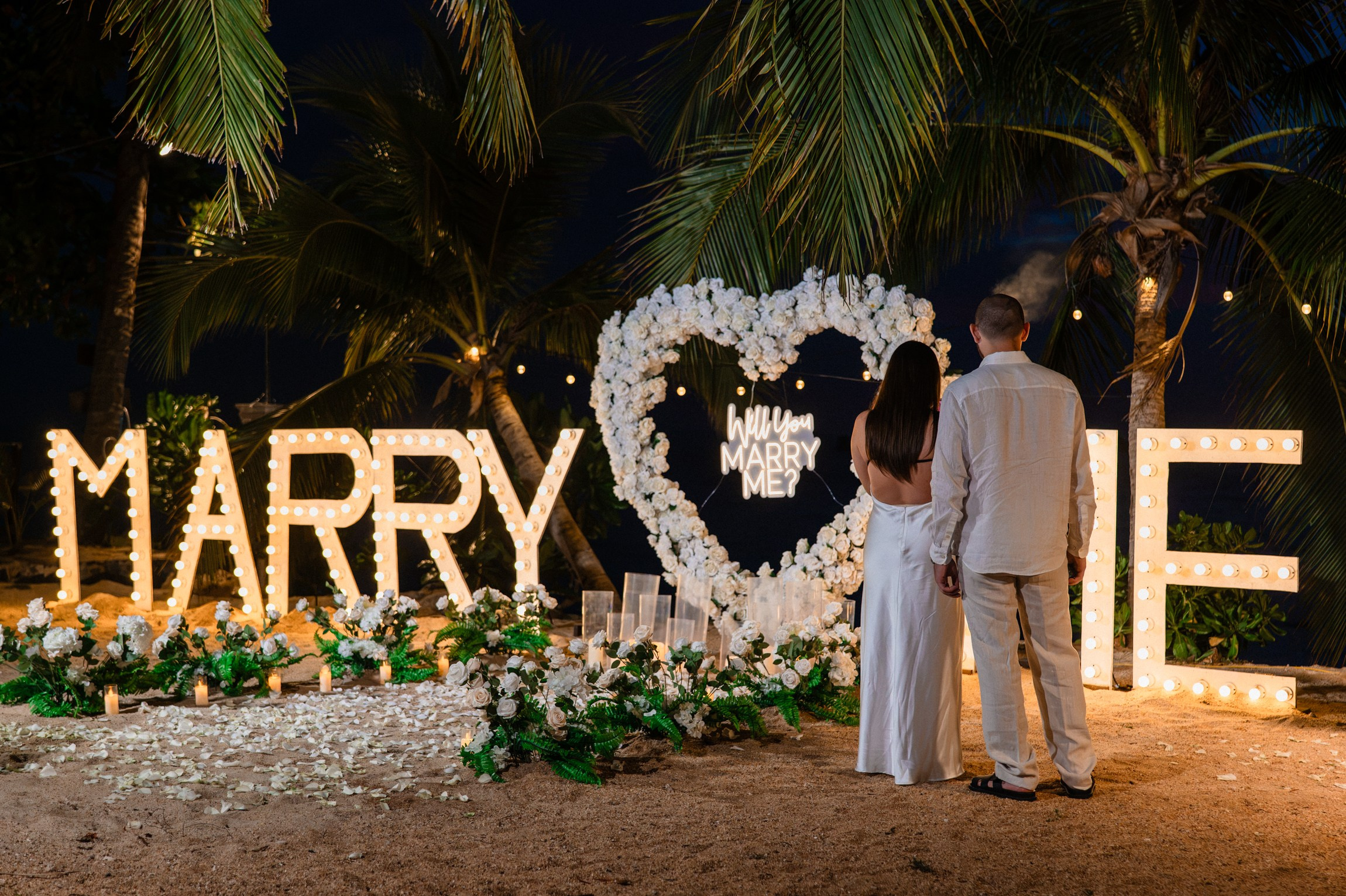 Lior and Noa. Marriage Proposal Planner in Vietnam | Lumi Love Studio