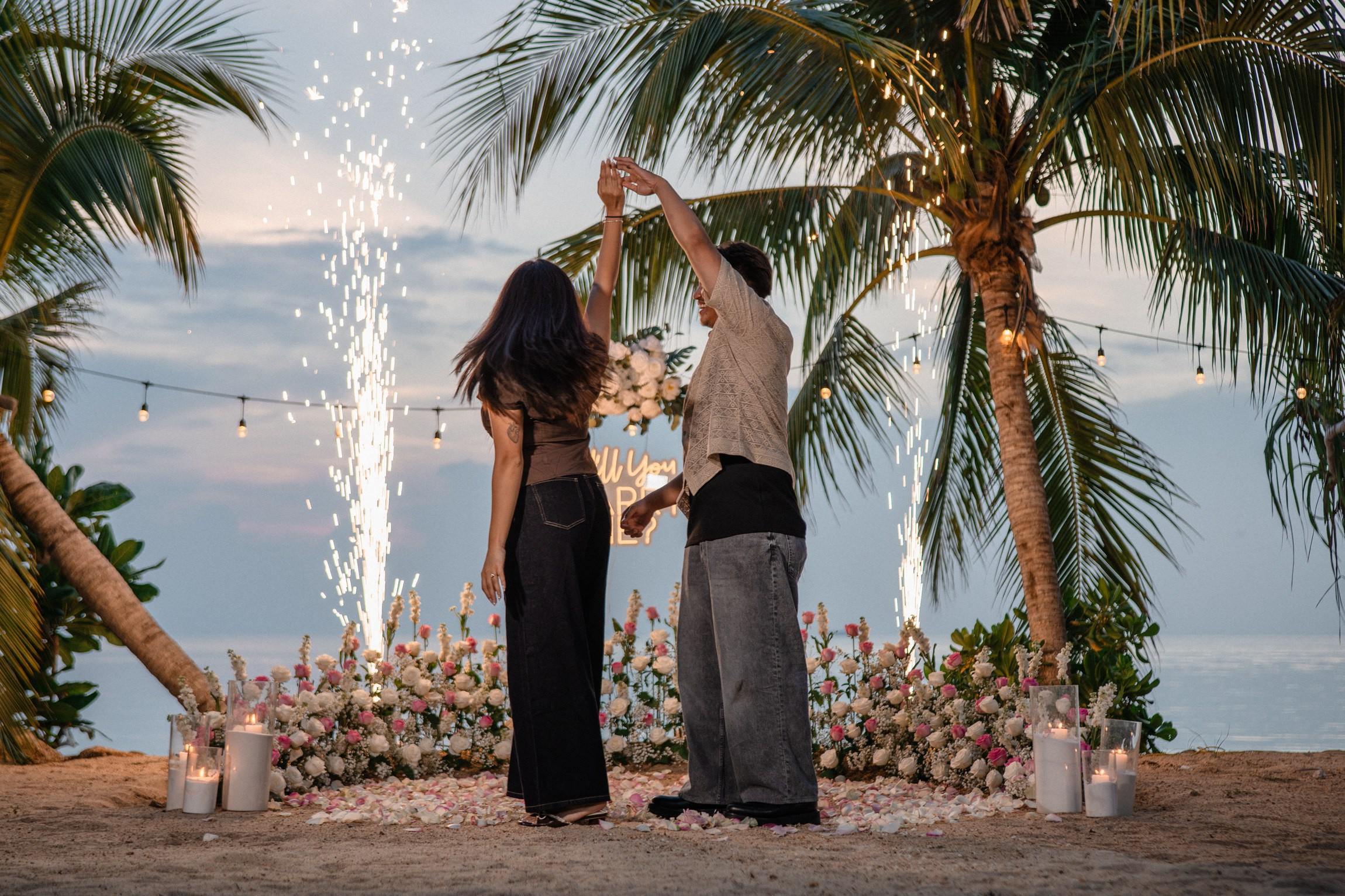 James and Christine. Photographer Анна Подчасова