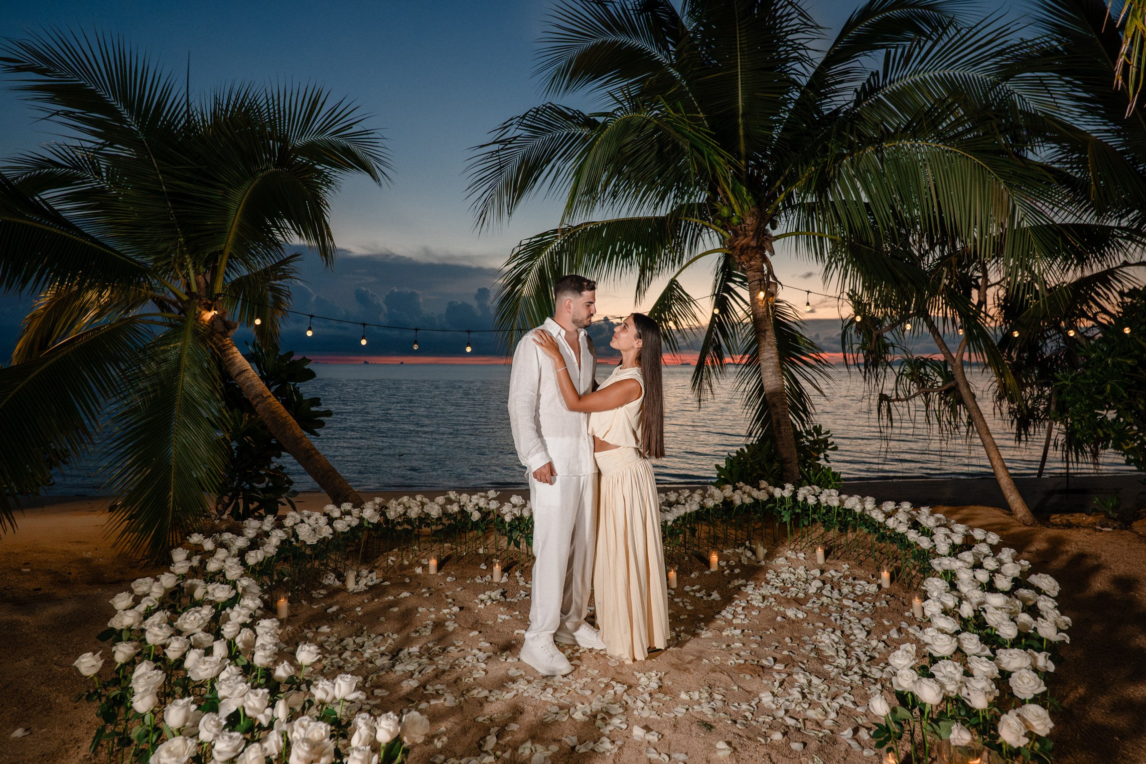 Eden and Linoy. Marriage Proposal Planner in Vietnam | Lumi Love Studio