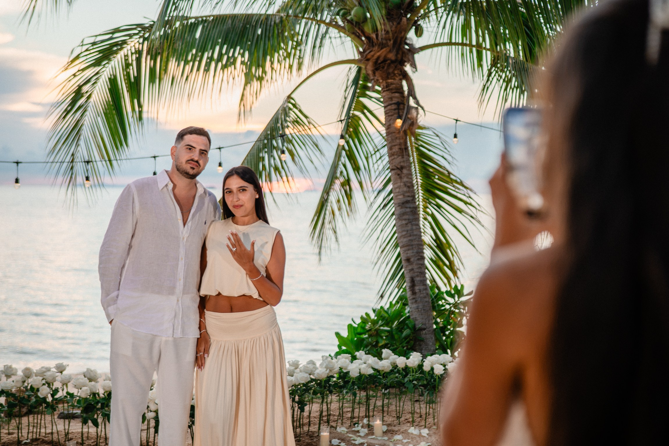 Eden and Linoy. Marriage Proposal Planner in Vietnam | Lumi Love Studio