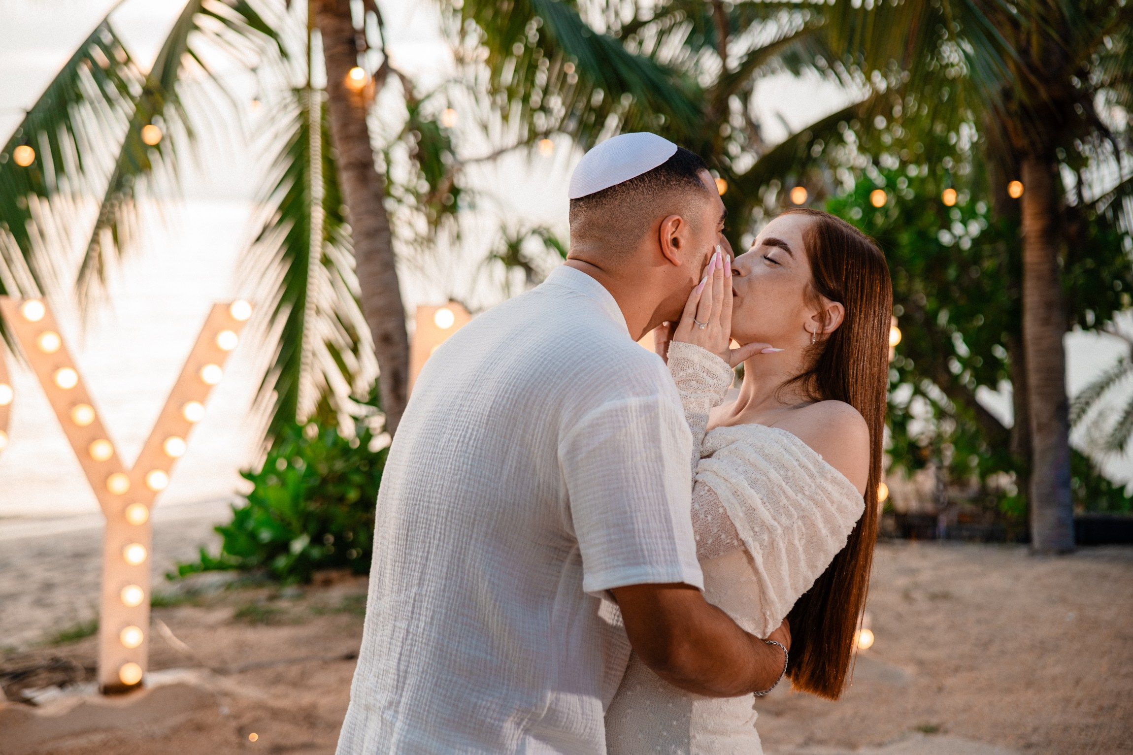 Moshe and Shirel. Photographer Анна Подчасова