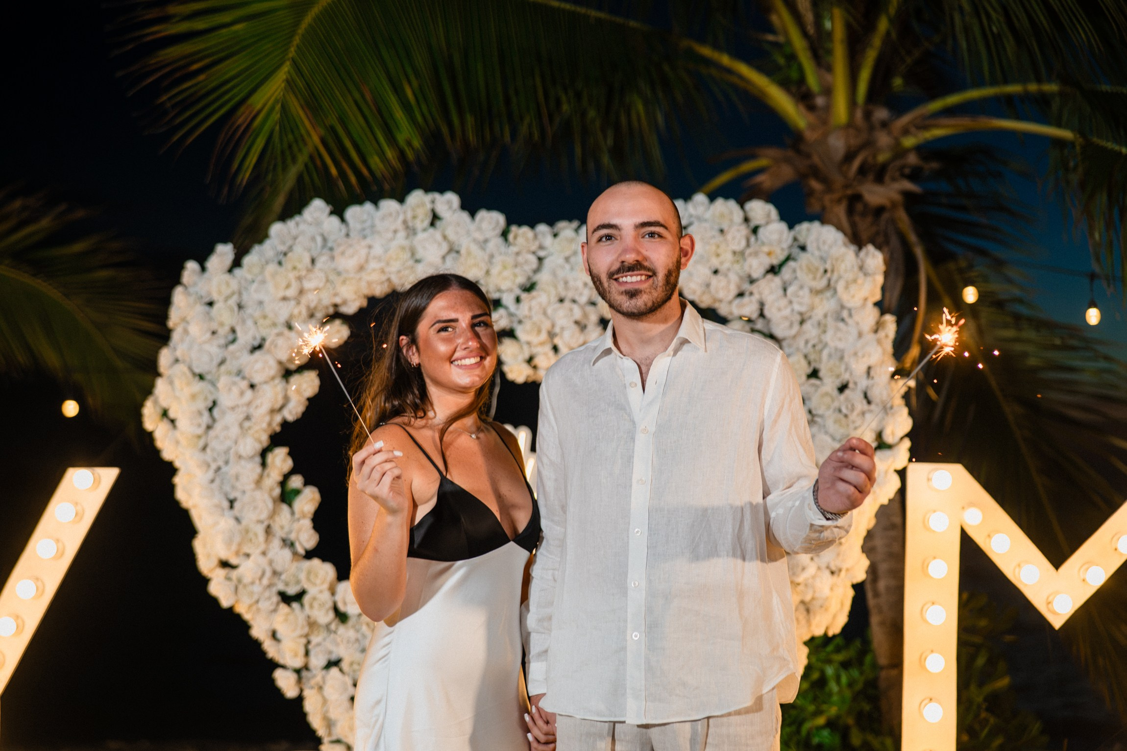 Lior and Noa. Marriage Proposal Planner in Vietnam | Lumi Love Studio