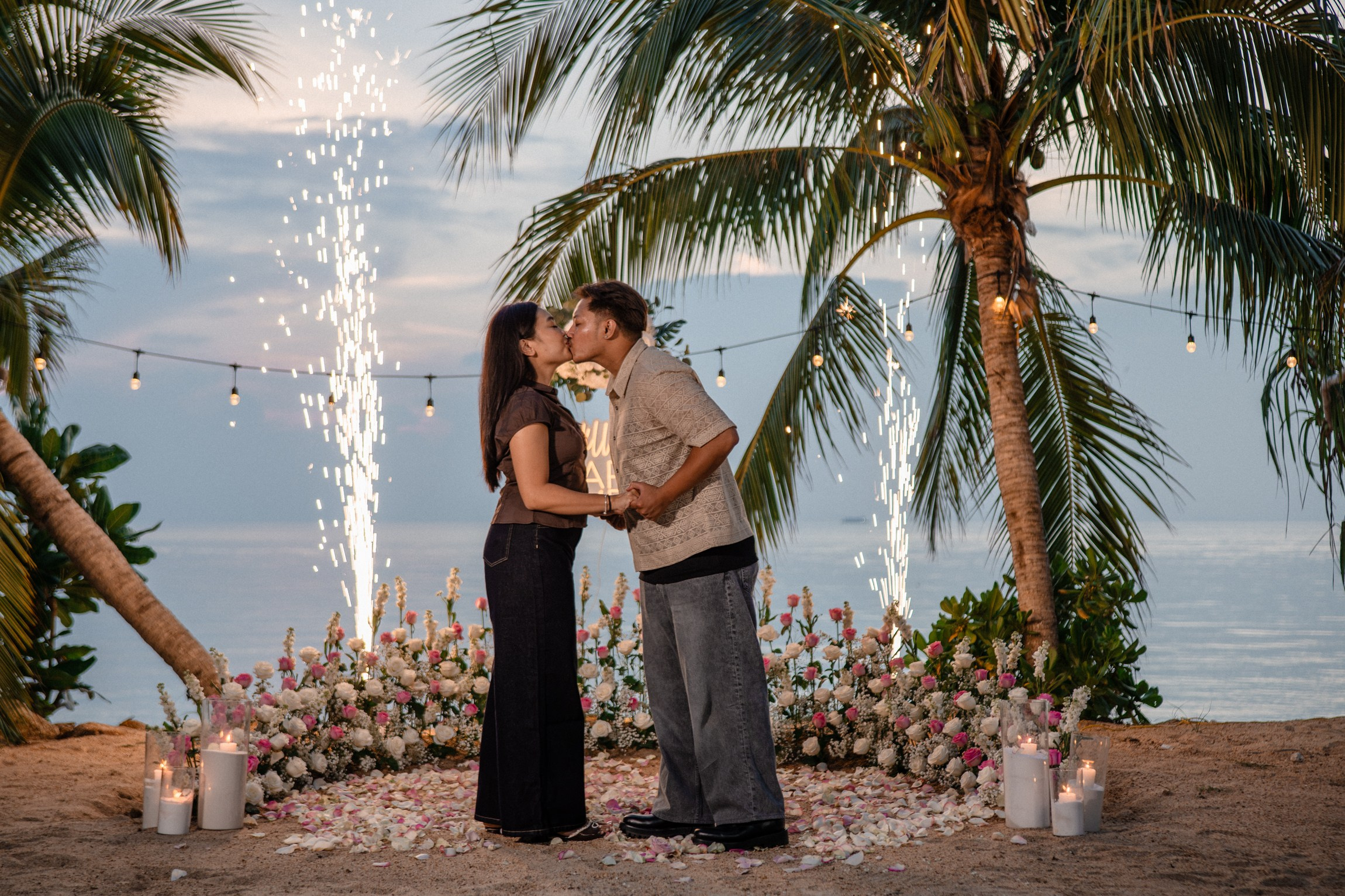 James and Christine. Photographer Анна Подчасова