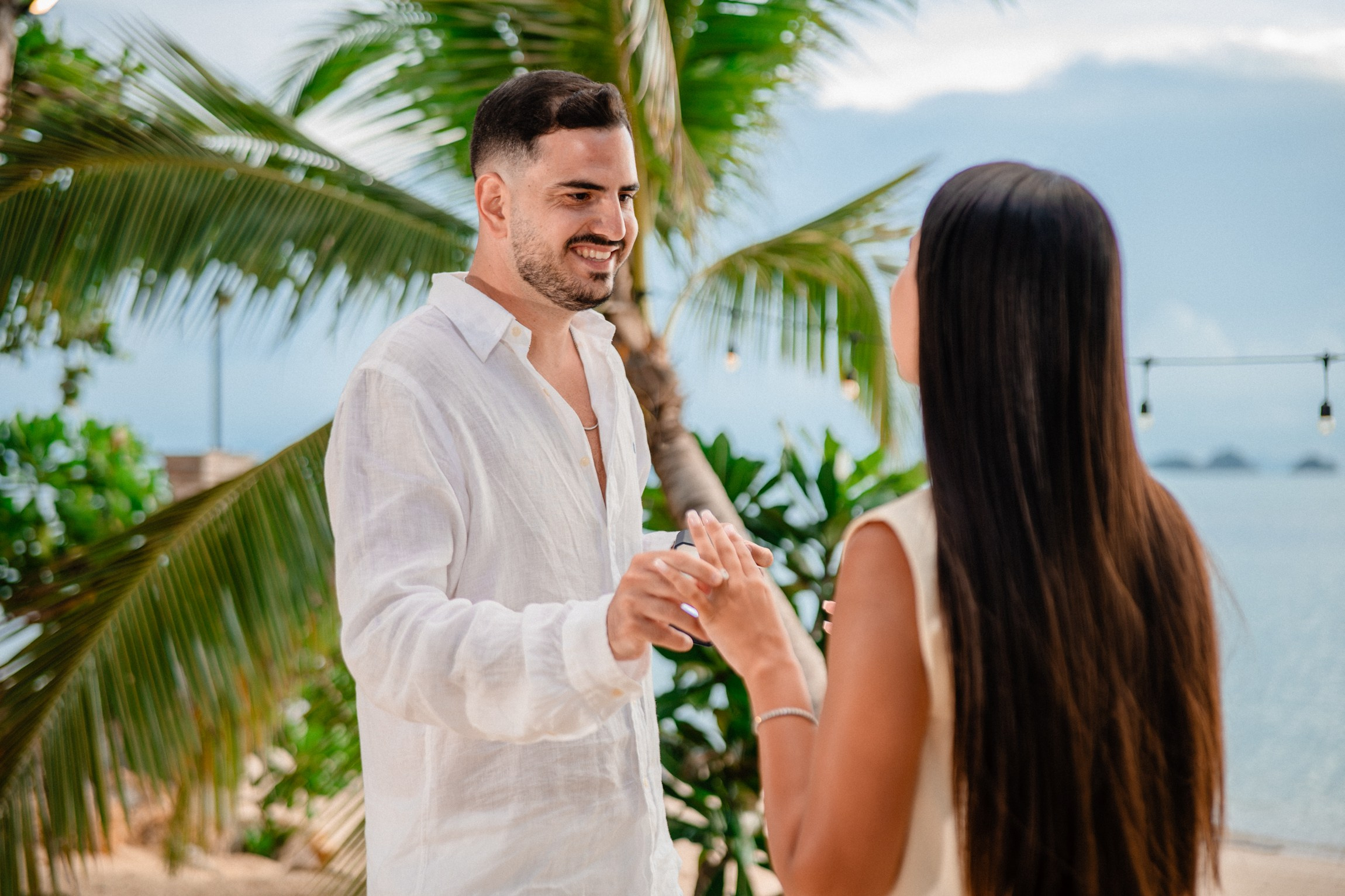 Eden and Linoy. Marriage Proposal Planner in Vietnam | Lumi Love Studio
