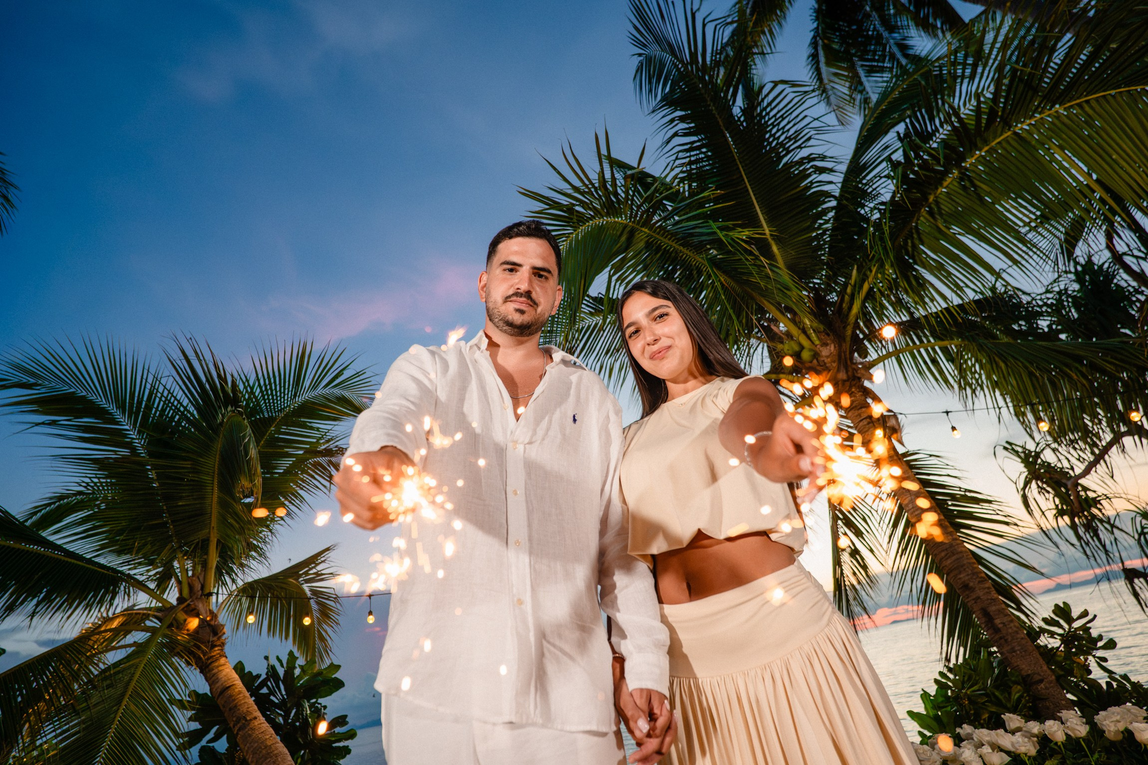 Eden and Linoy. Marriage Proposal Planner in Vietnam | Lumi Love Studio