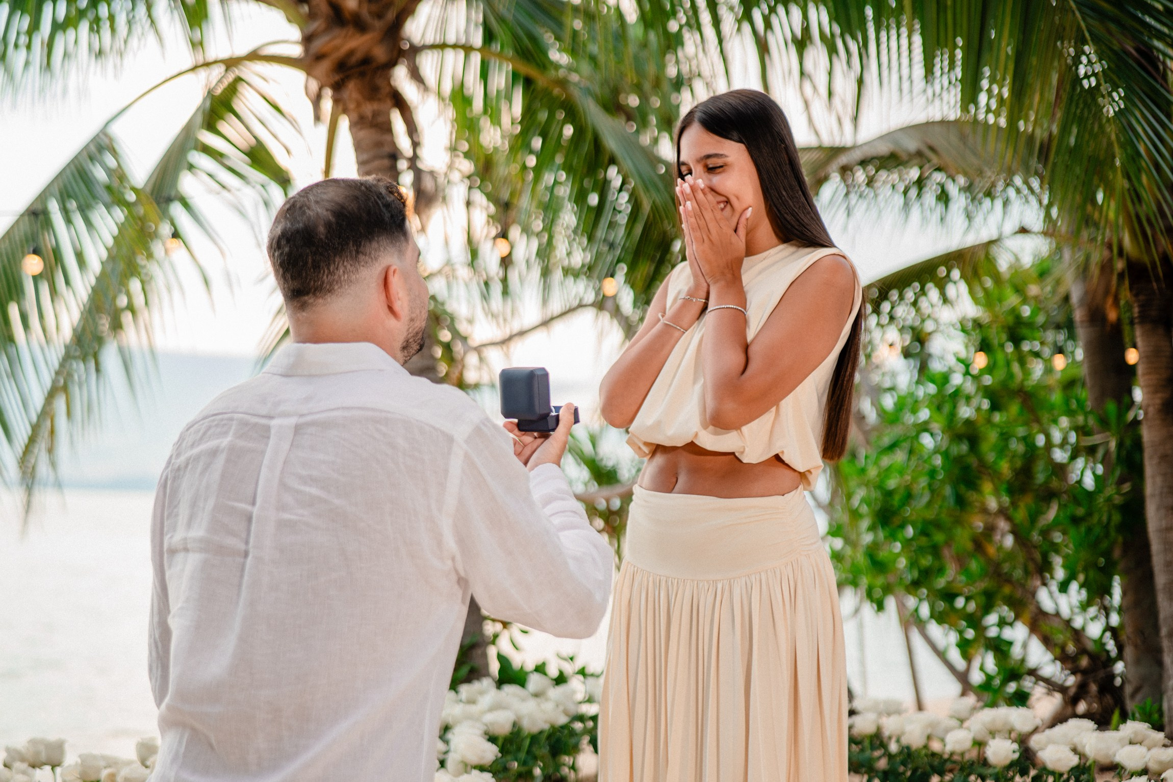 Eden and Linoy. Marriage Proposal Planner in Vietnam | Lumi Love Studio