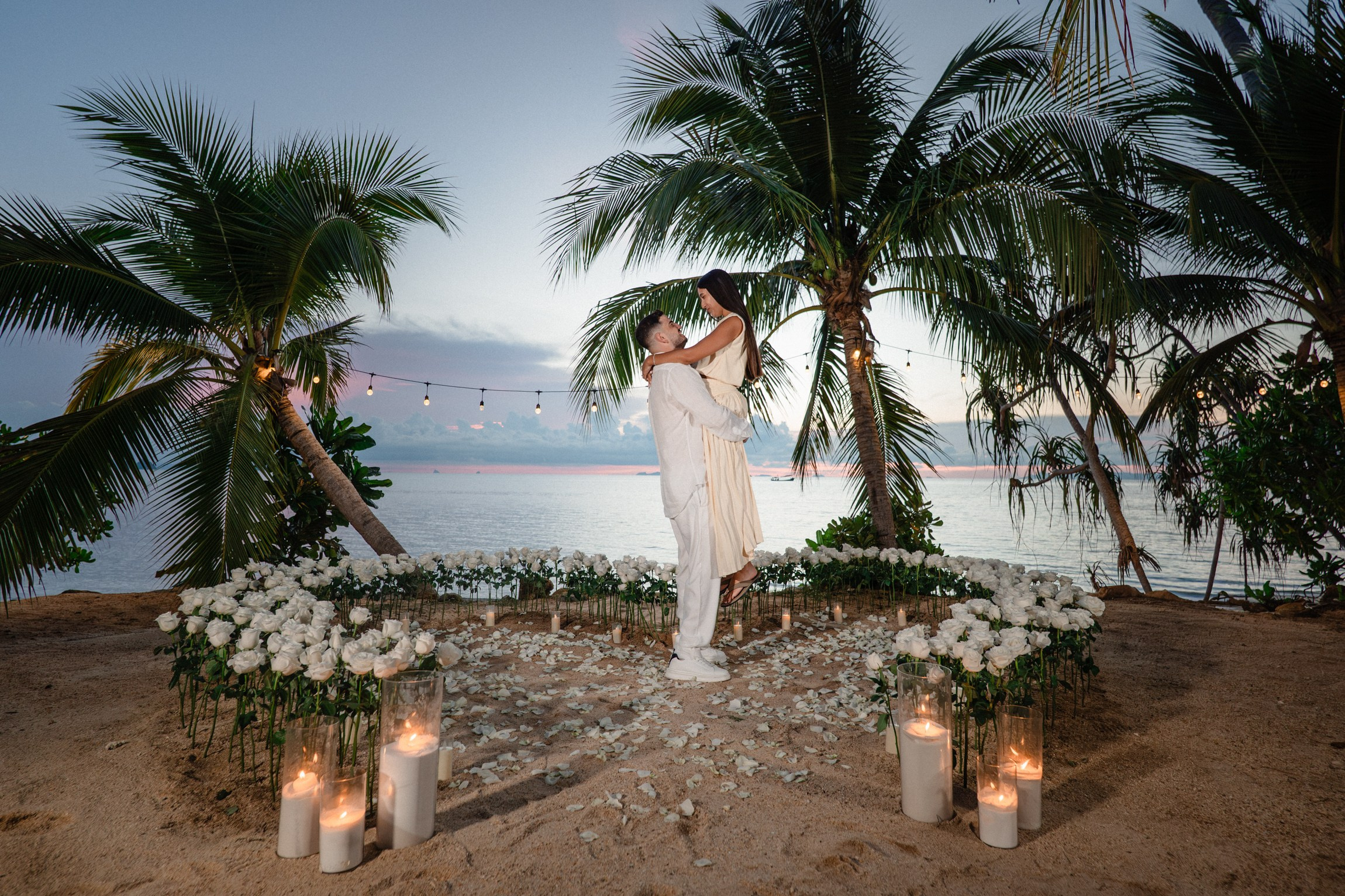 Eden and Linoy. Marriage Proposal Planner in Vietnam | Lumi Love Studio