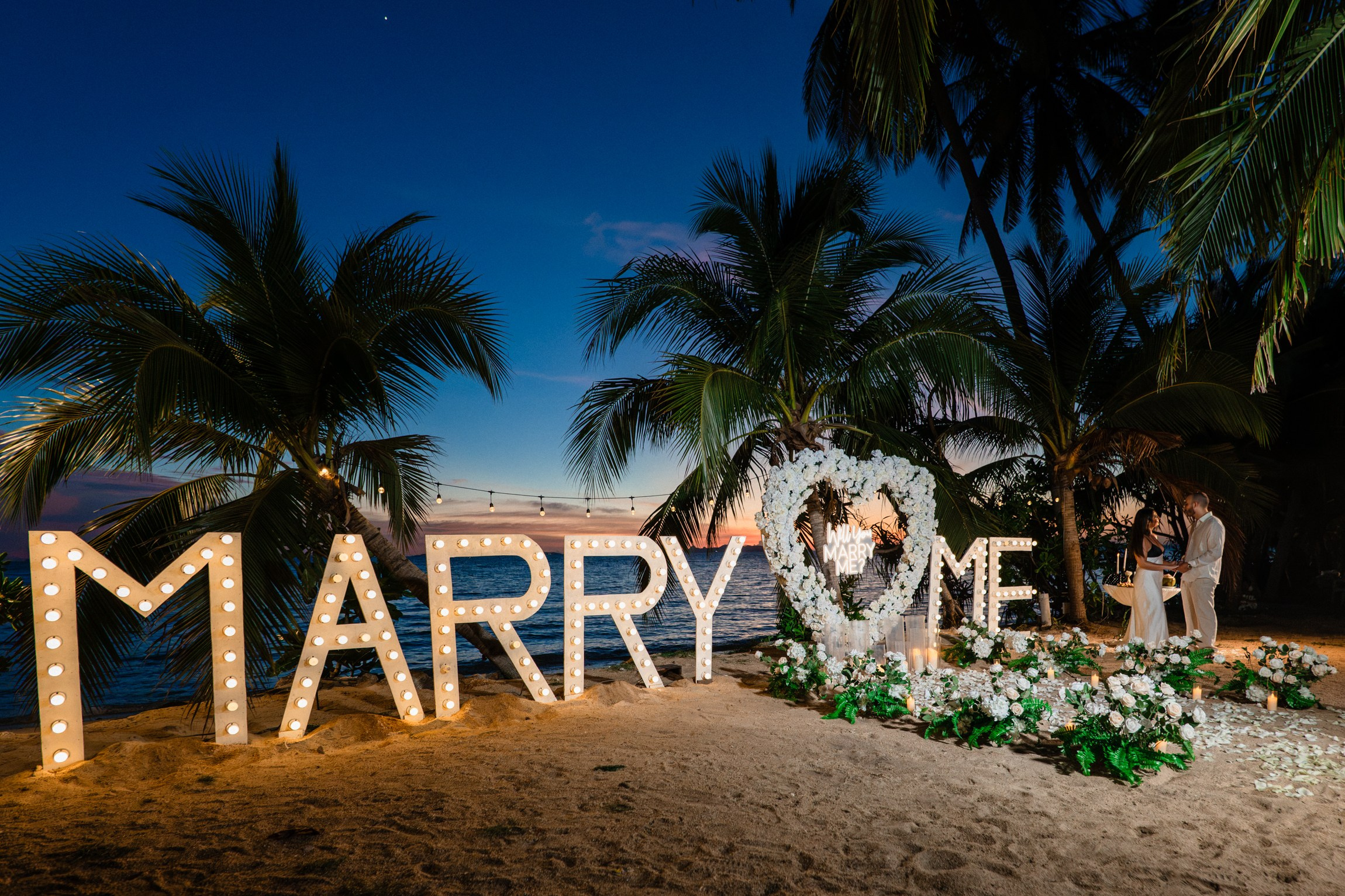 Lior and Noa. Marriage Proposal Planner in Vietnam | Lumi Love Studio