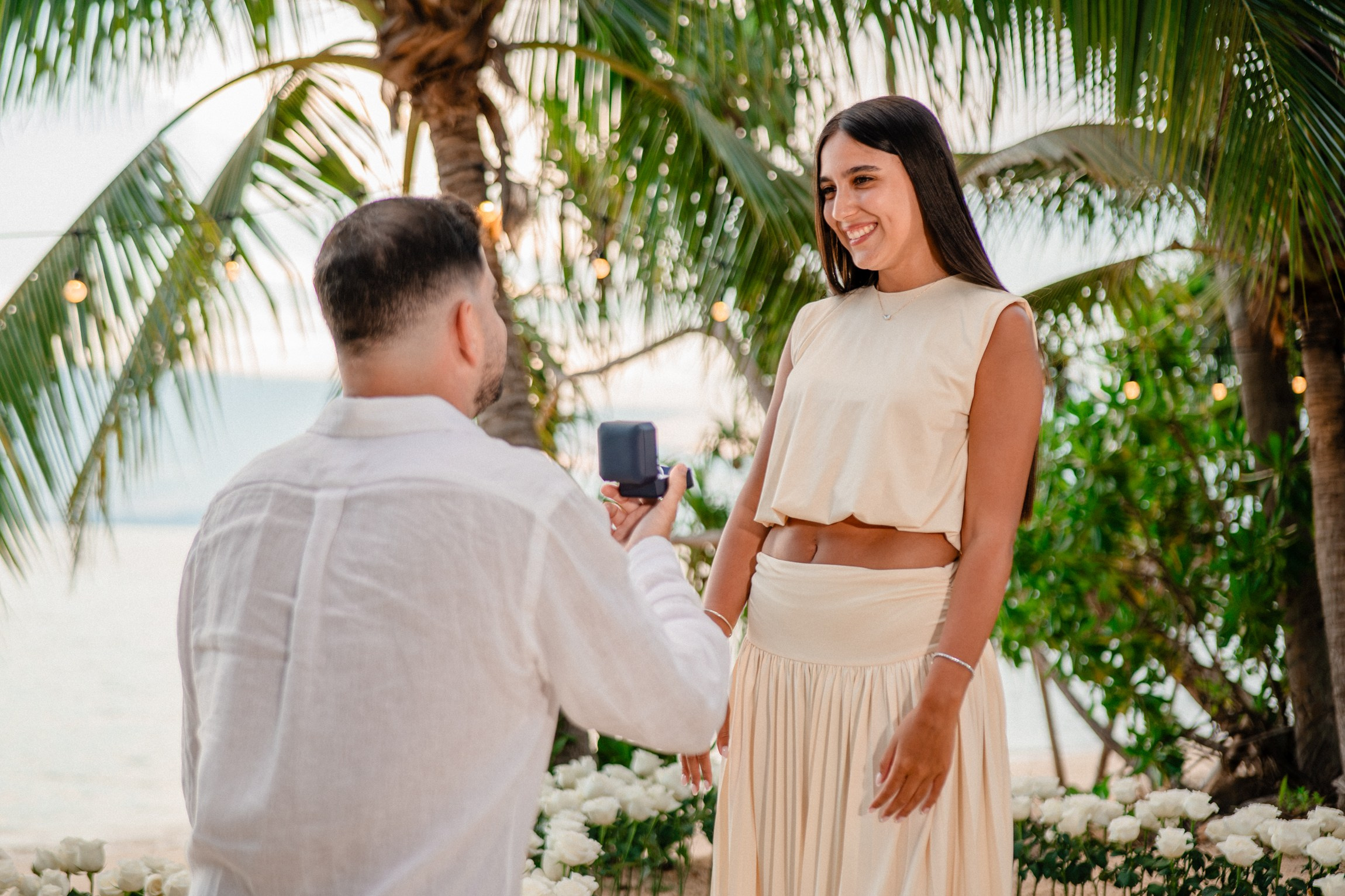 Eden and Linoy. Marriage Proposal Planner in Vietnam | Lumi Love Studio