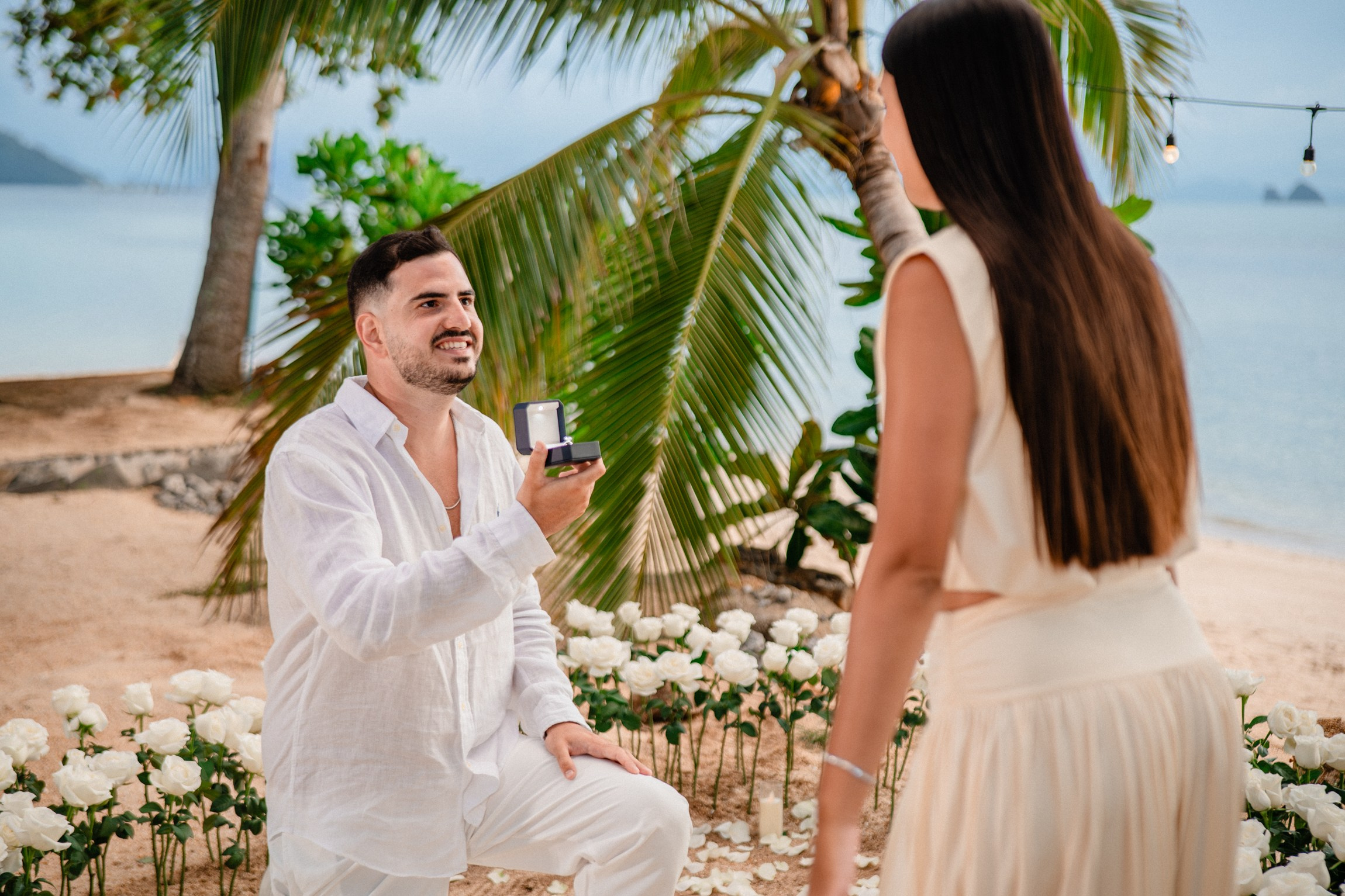 Eden and Linoy. Marriage Proposal Planner in Vietnam | Lumi Love Studio